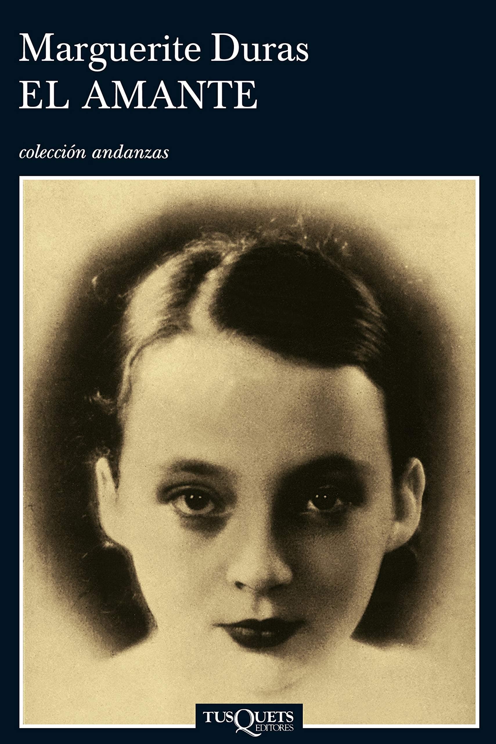 Portada de El amante: 15 (Andanzas)