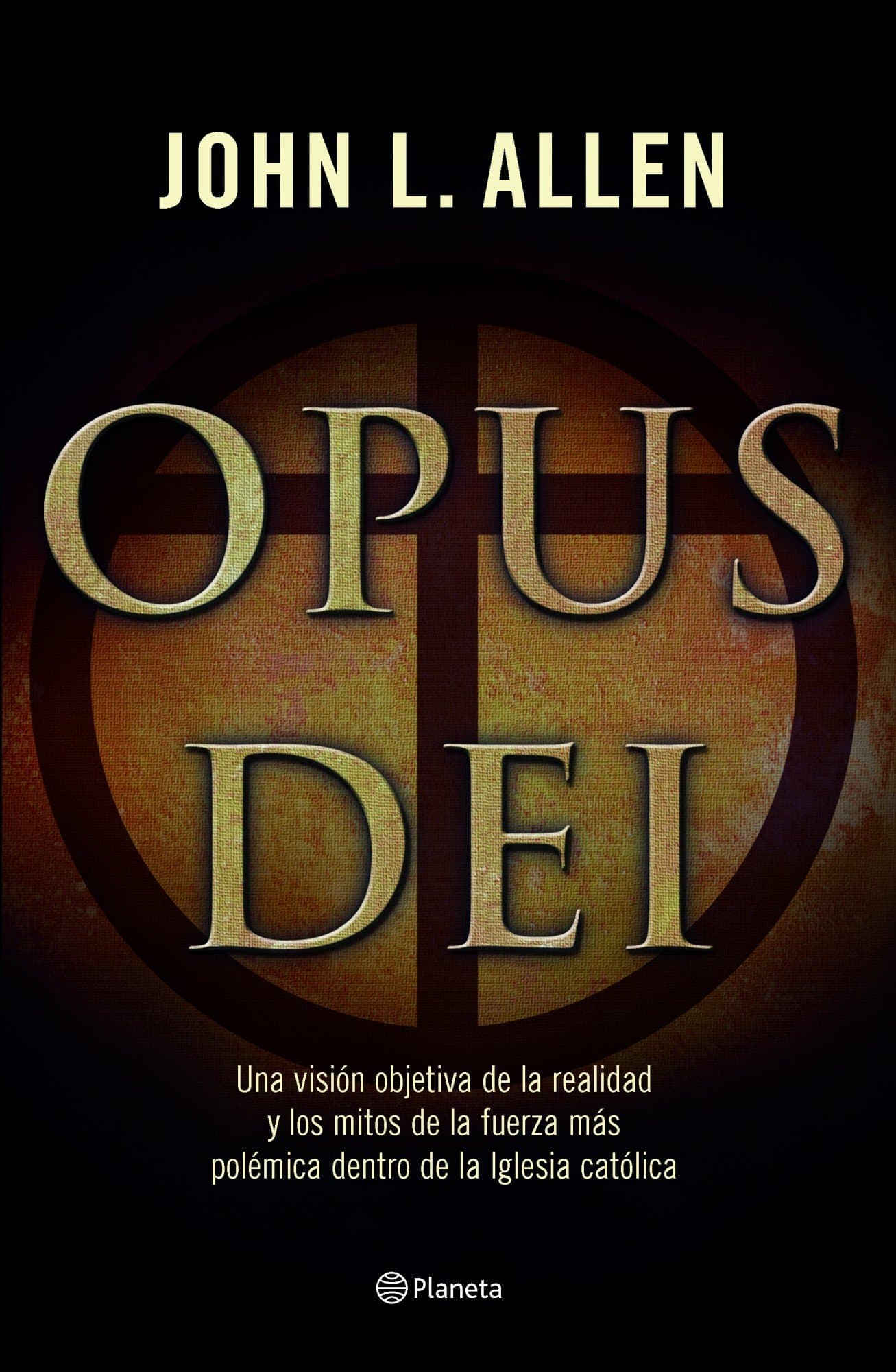 Portada de Opus Dei (Planeta)