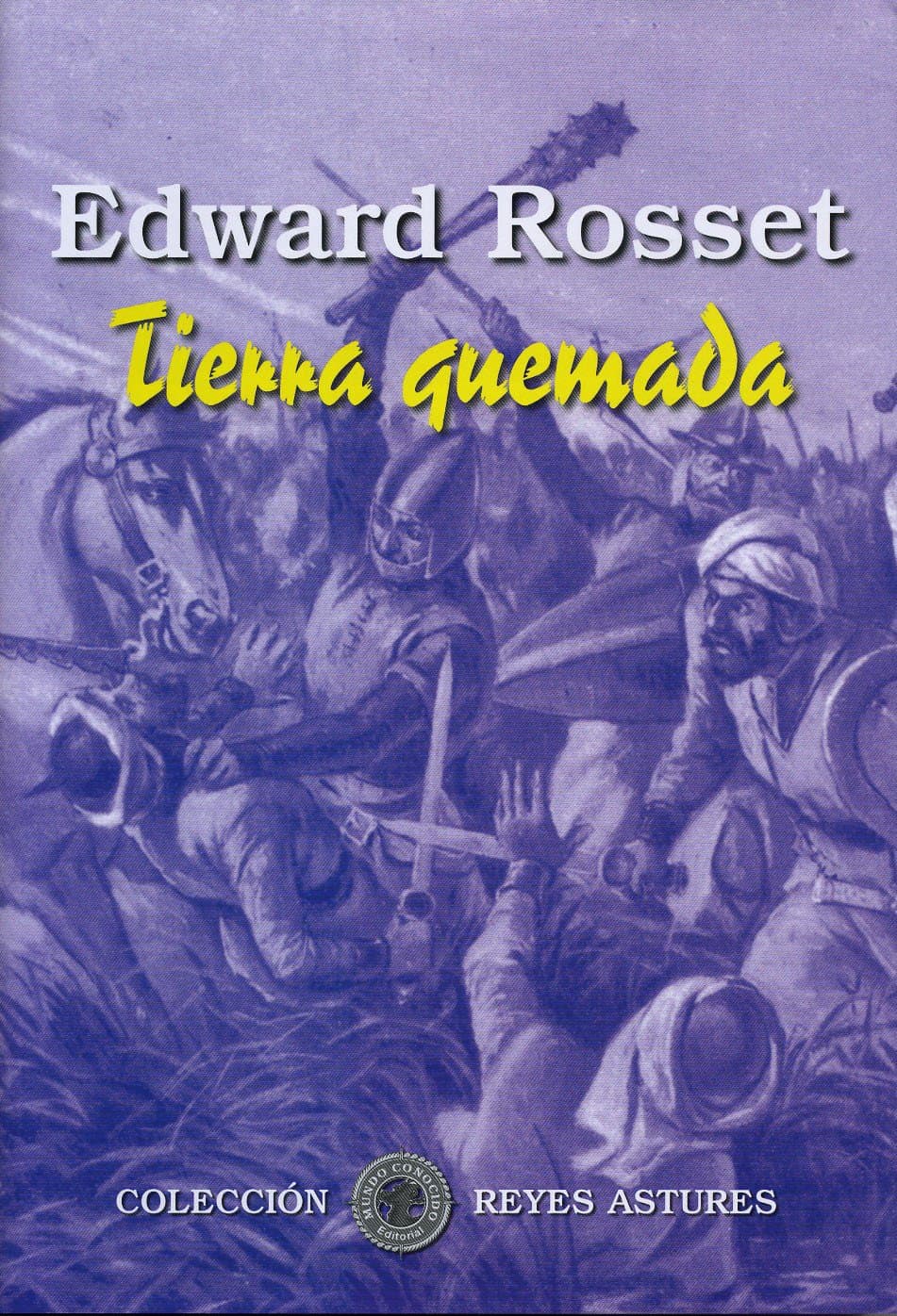 Portada de Tierra quemada