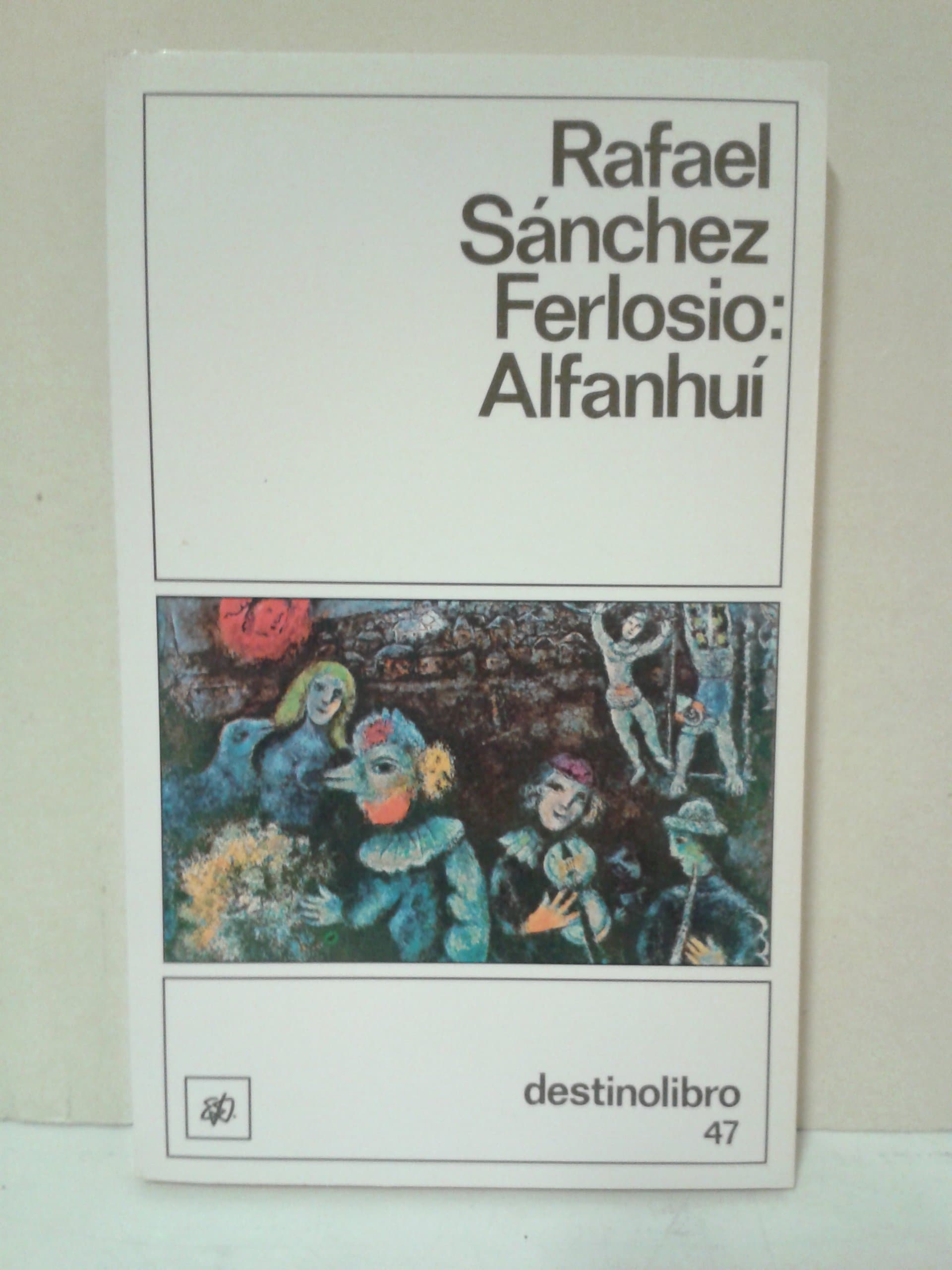 Portada de Alfanhui ((2) Destinolibro)