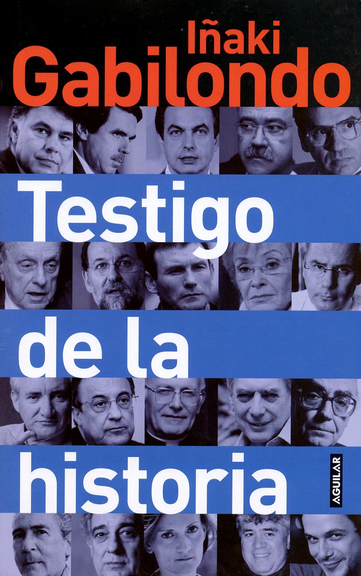 Portada de Testigo de la historia