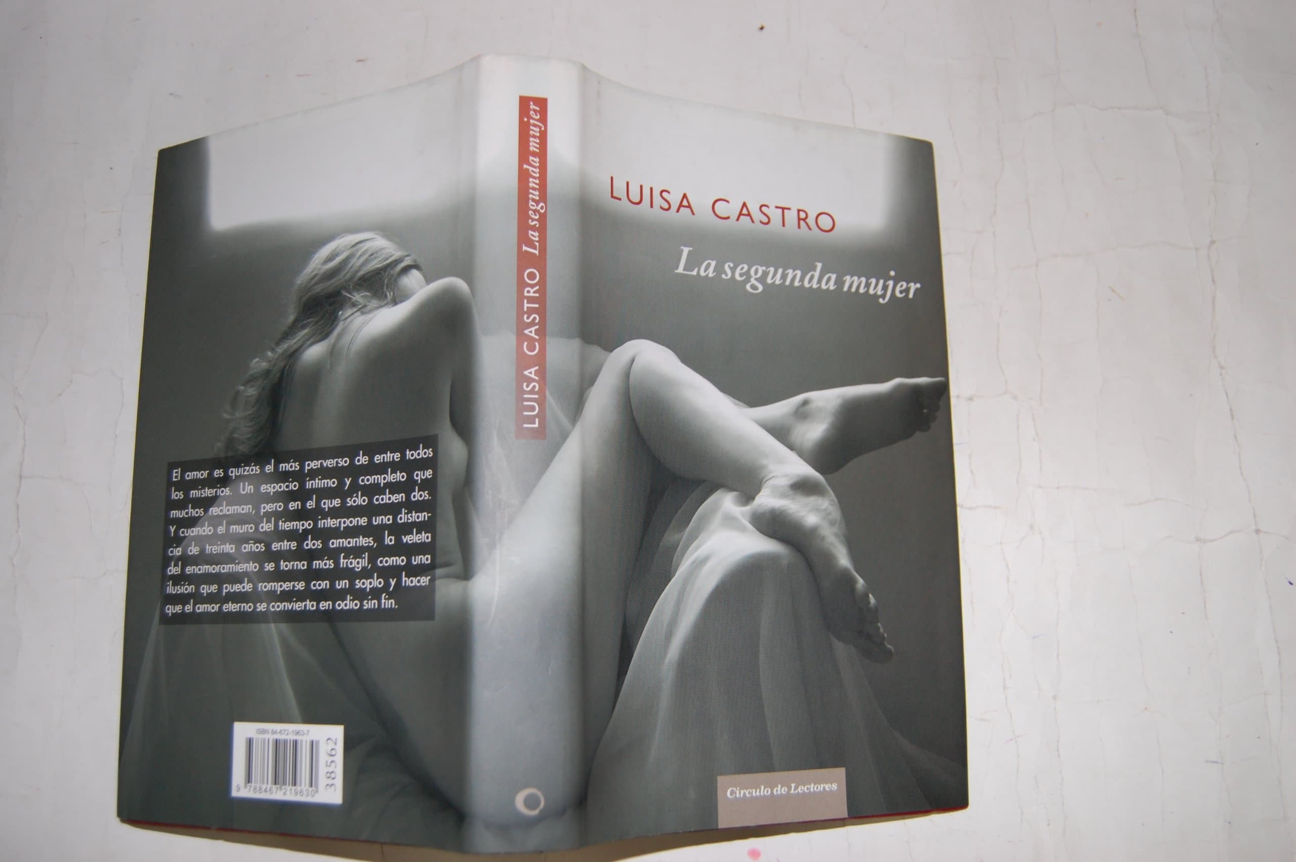 Portada de La Segunda Mujer