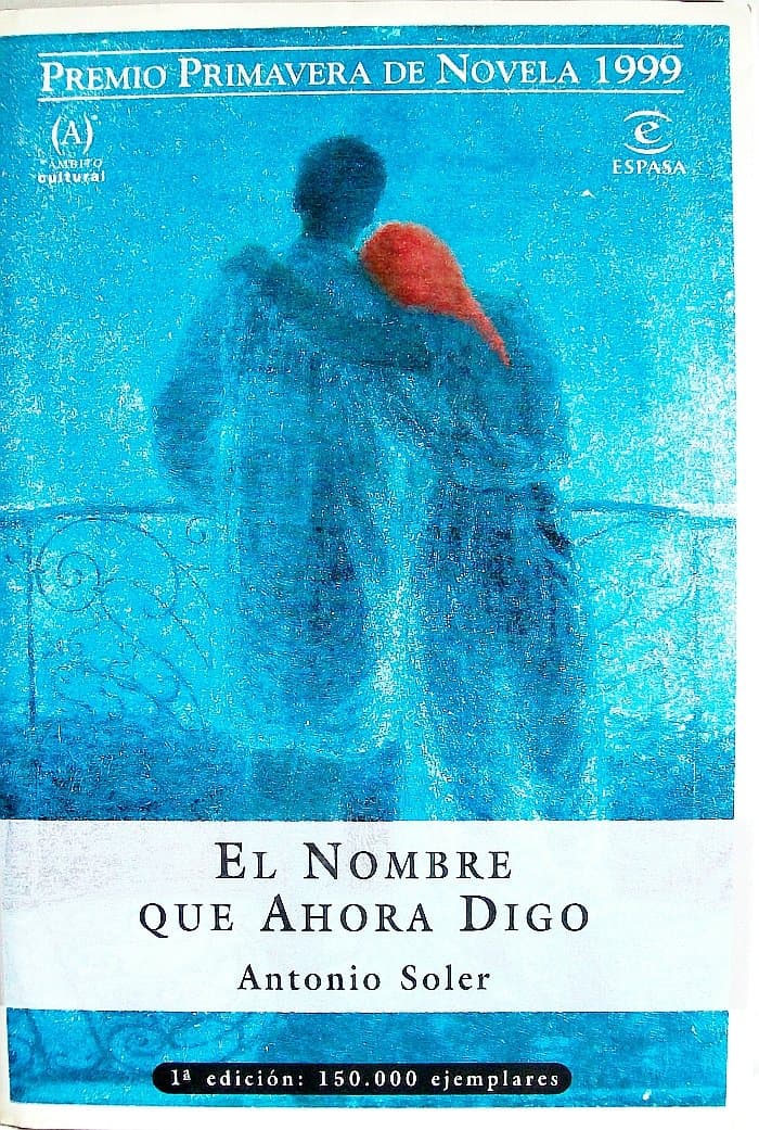 Portada de NOMBRE QUE AHORA DIGO-RUSTICA (SIN COLECCION)