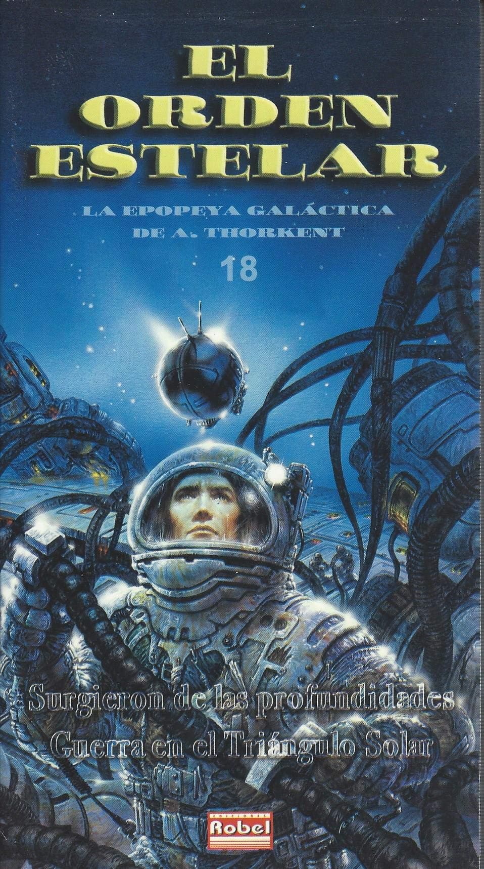 Portada de Surgieron de las profundiades /Guerra en el triangulo solar
