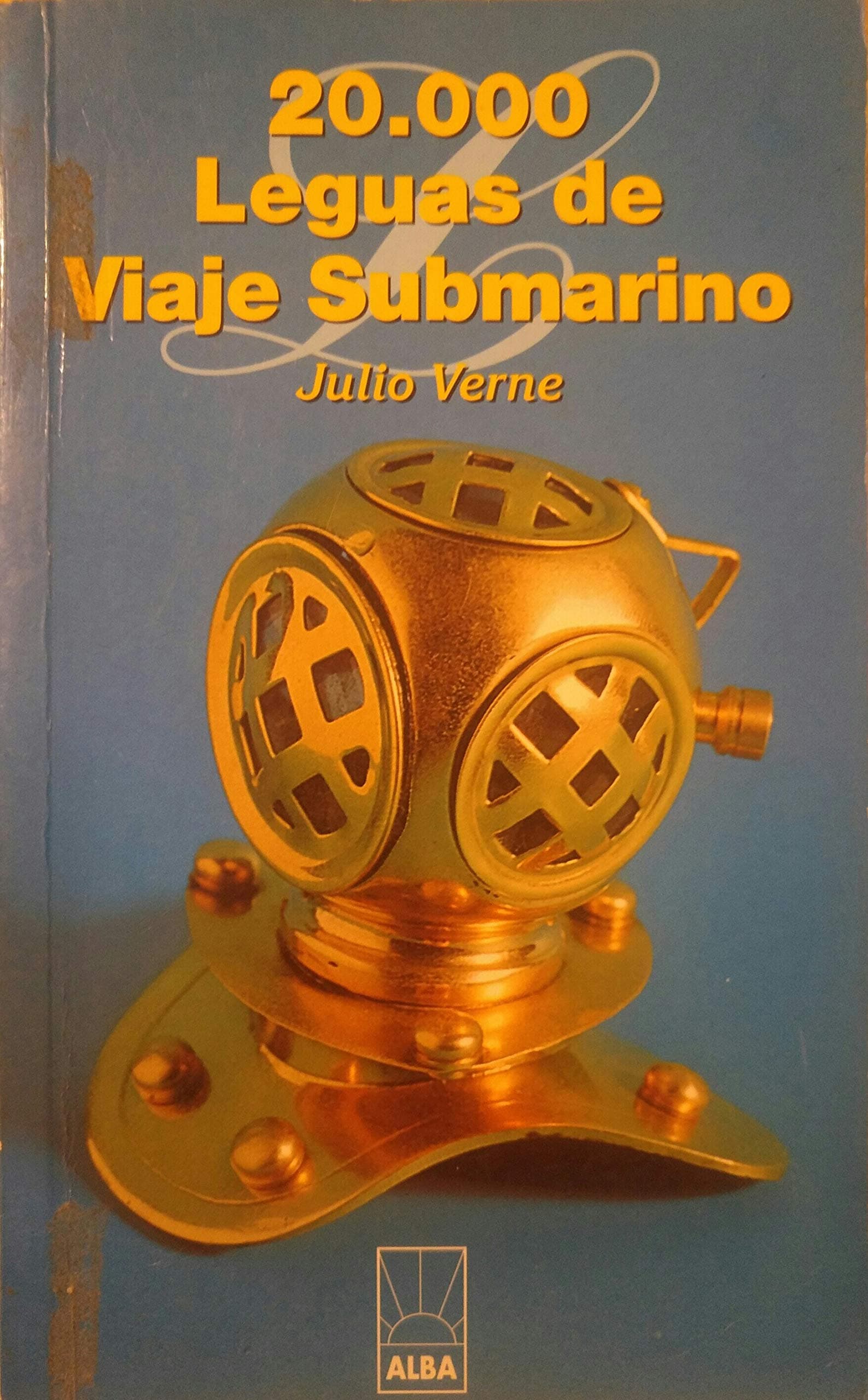 Portada de 20000 leguas de viaje submarino