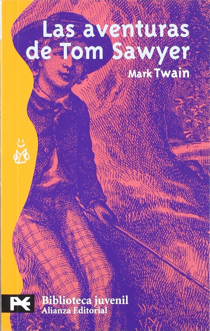 Portada de Las aventuras de Tom Sawyer: 8007 (El Libro De Bolsillo - Bibliotecas Temáticas - Biblioteca Juvenil)
