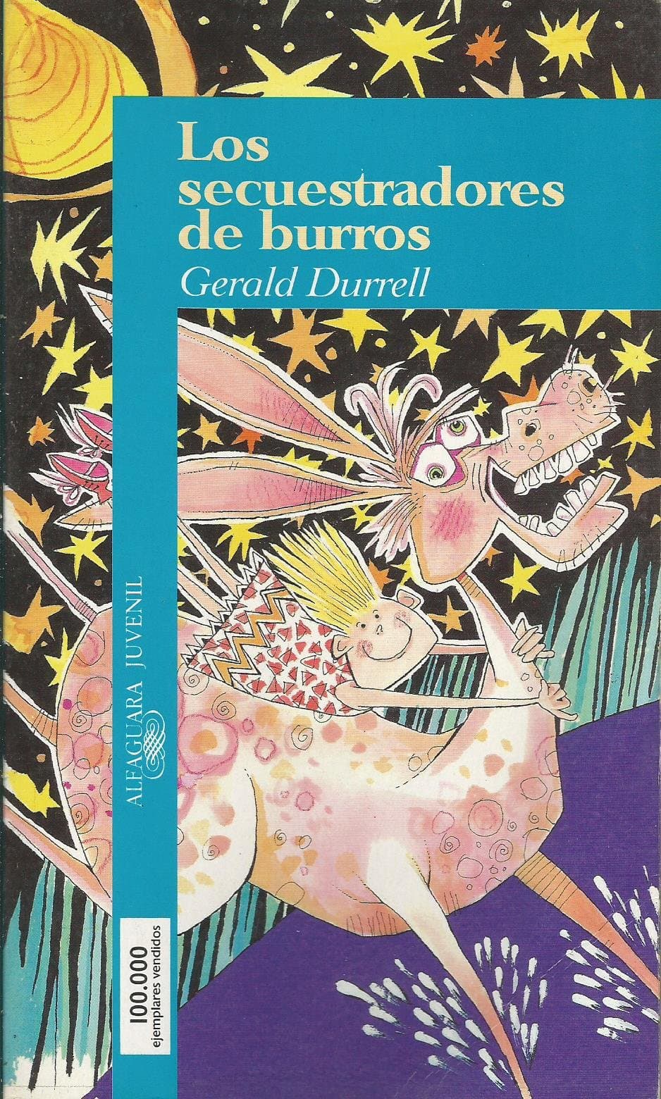 Portada de Los secuestradores de burros
