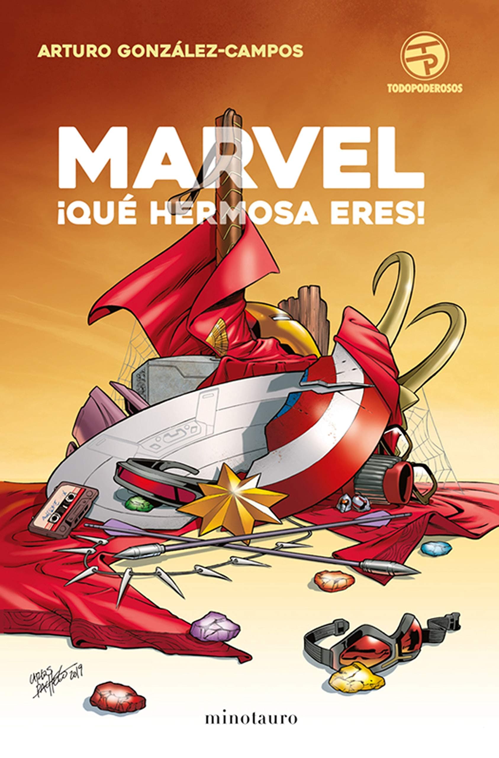 Portada de Marvel, ¡qué hermosa eres! (Biblioteca No Ficción)