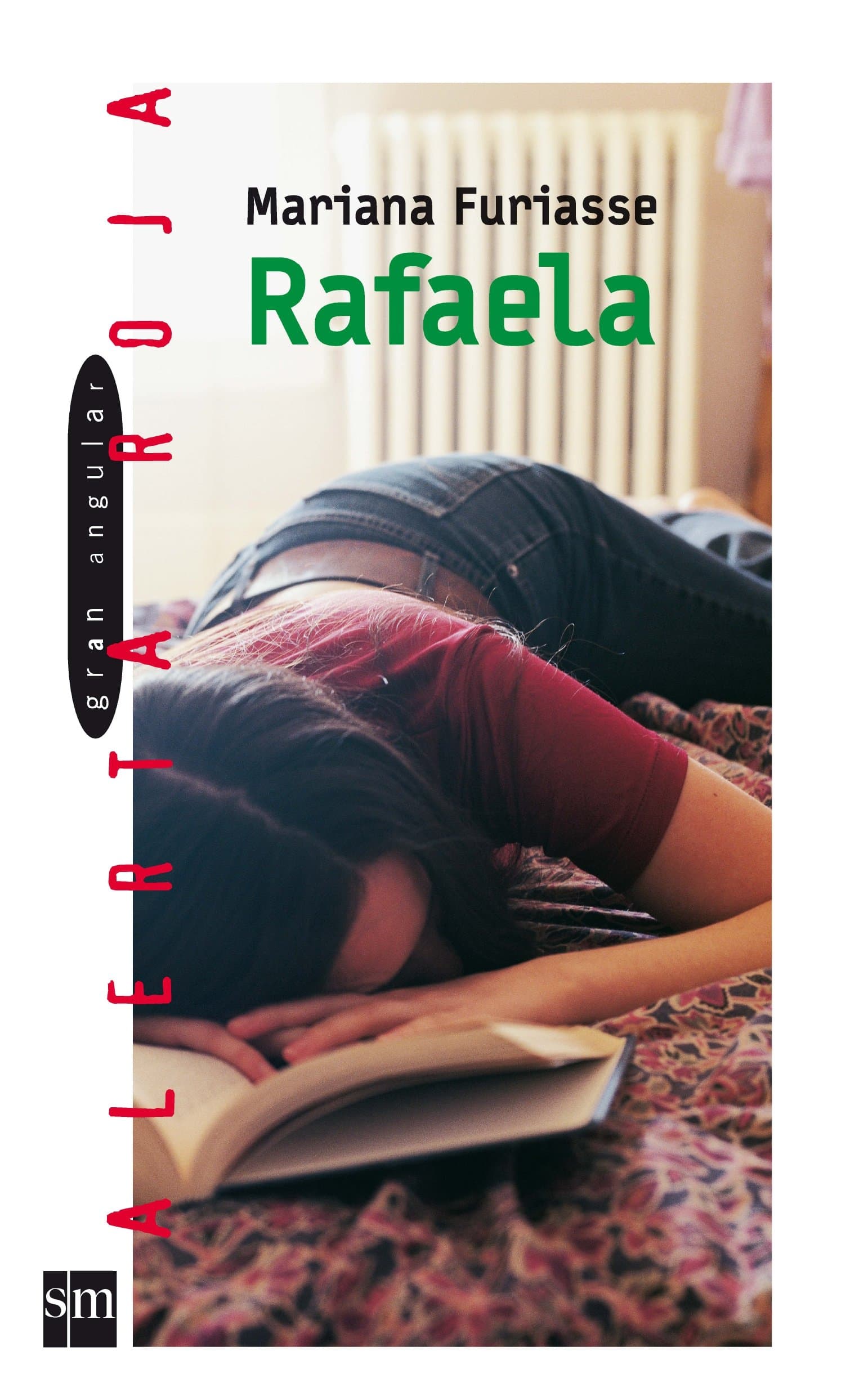 Portada de Rafaela (Alerta roja)