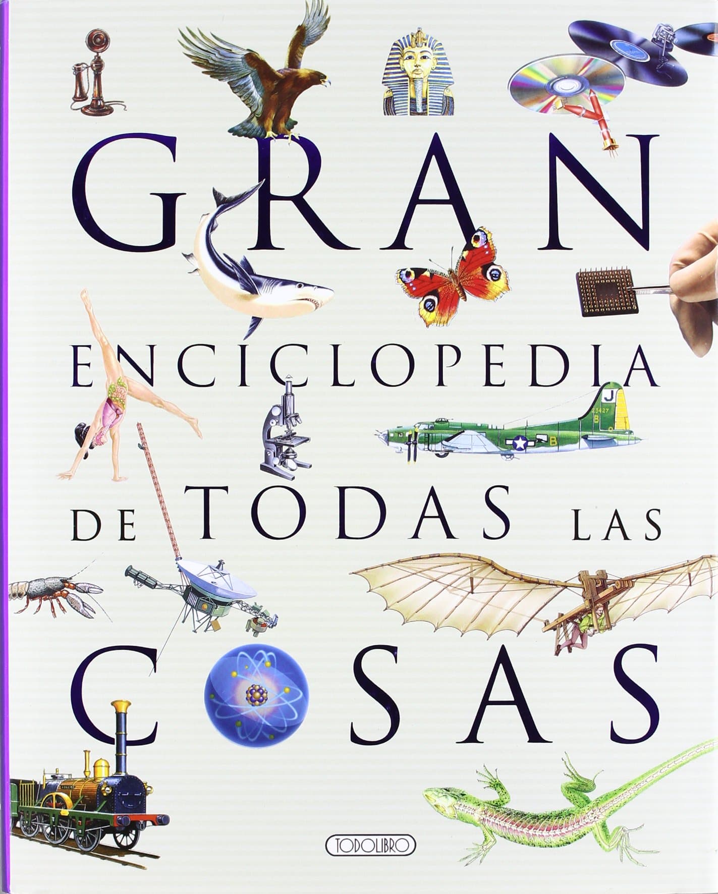 Portada de Gran enciclopedia de todas las cosas (El gran libro de...)