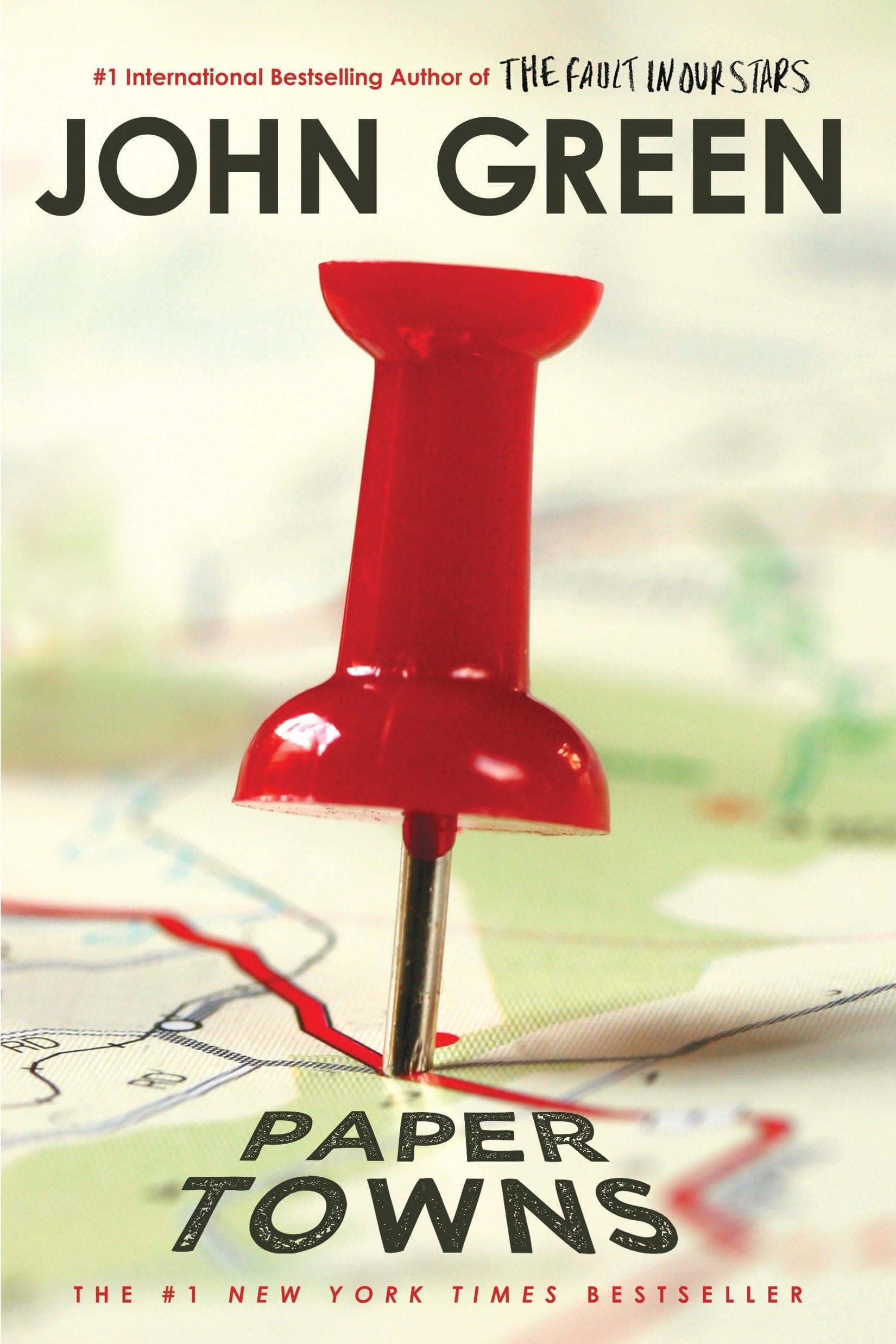 Portada de Paper Towns