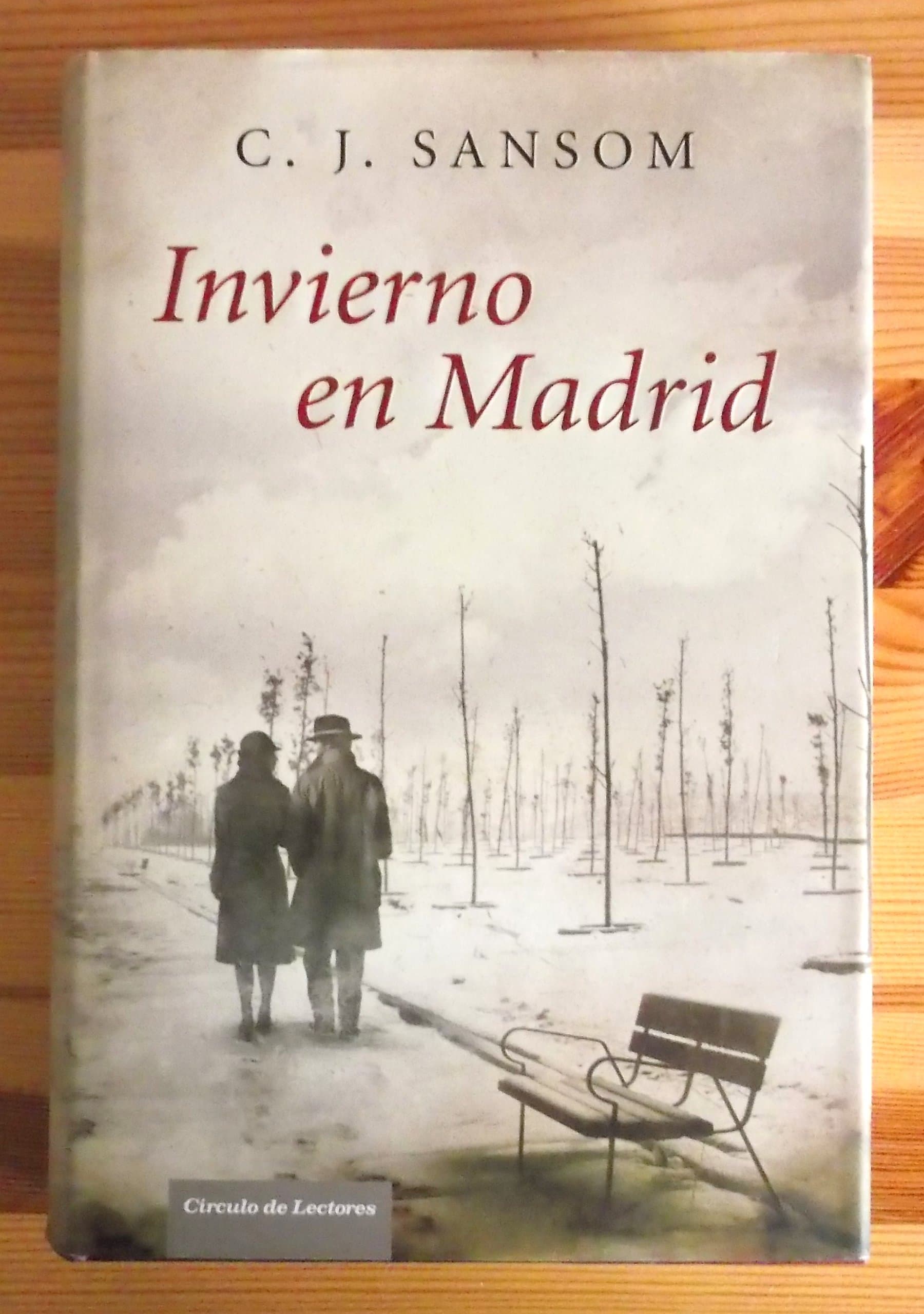 Portada de Invierno En Madrid