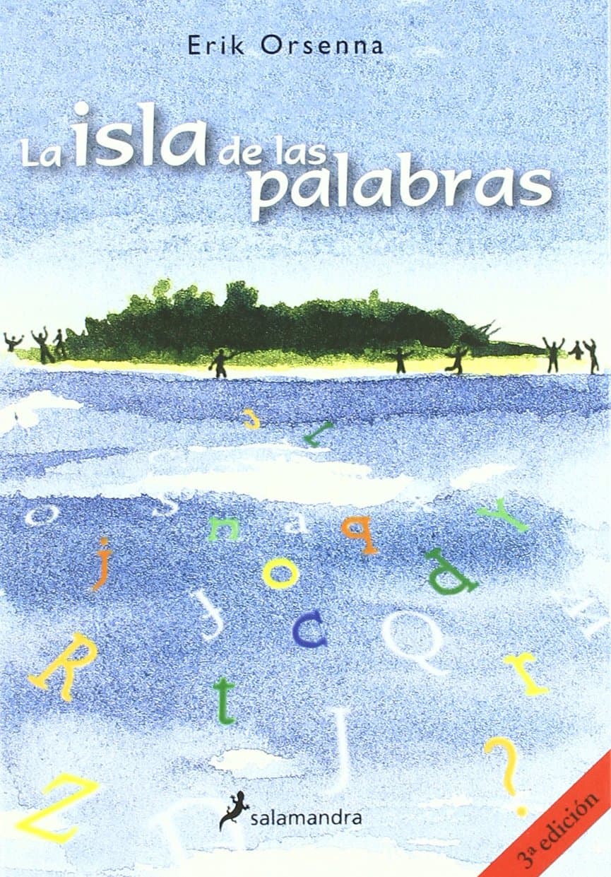 Portada de La isla de las palabras (Narrativa Joven)