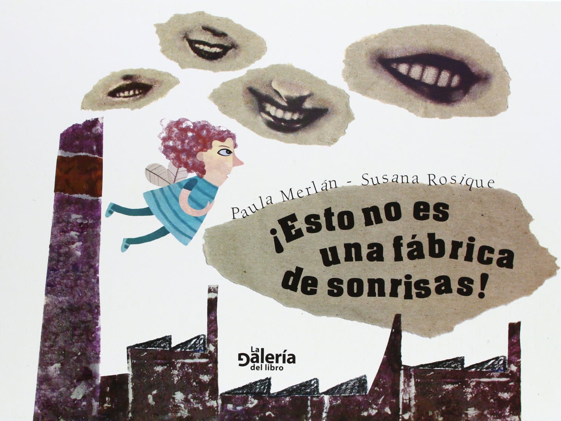 Portada de ESTO NO ES UNA FABRICA DE SONRISAS! (SIN COLECCION)