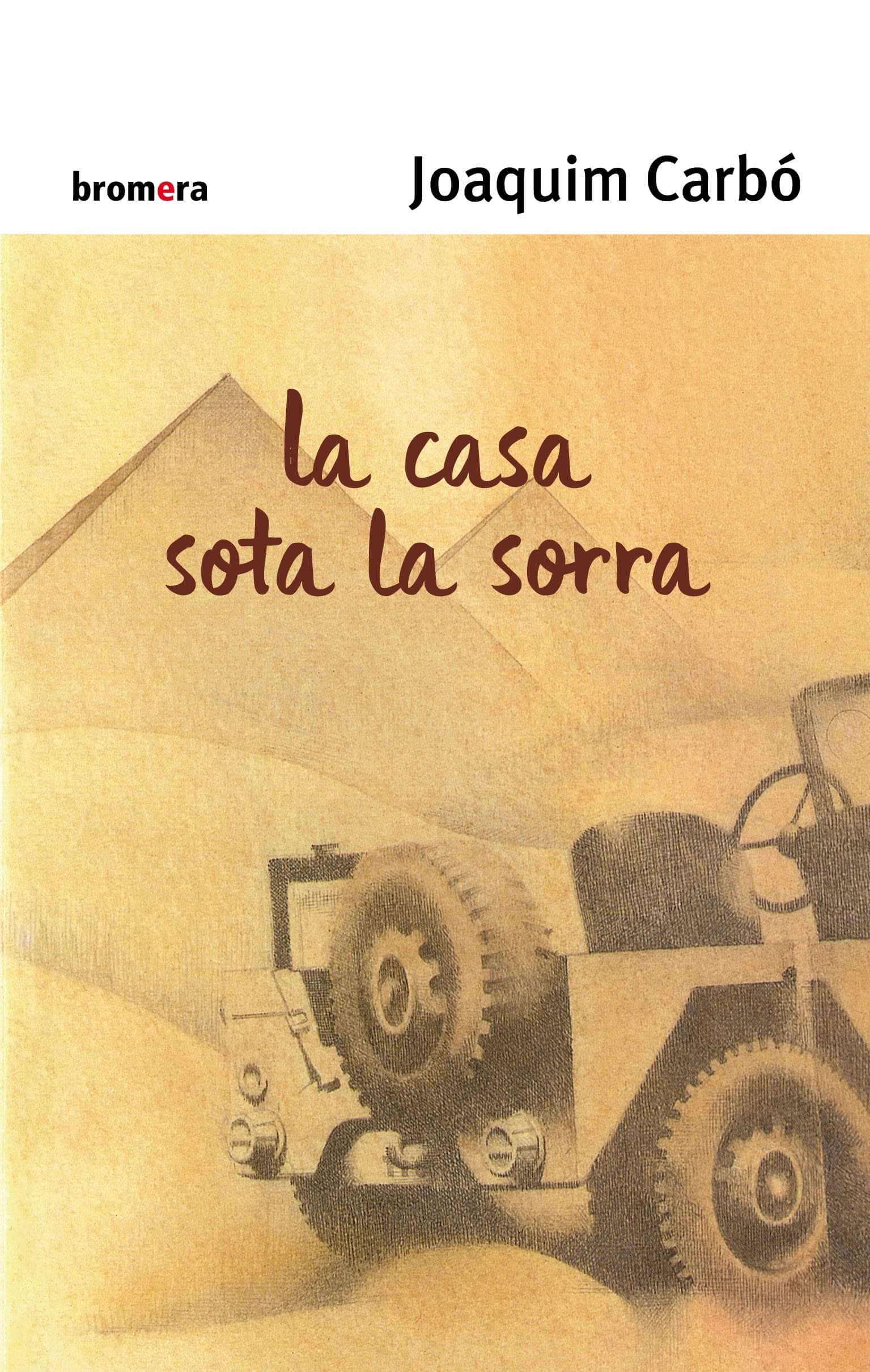 Portada de La casa sota la sorra: 16 (Espurna)