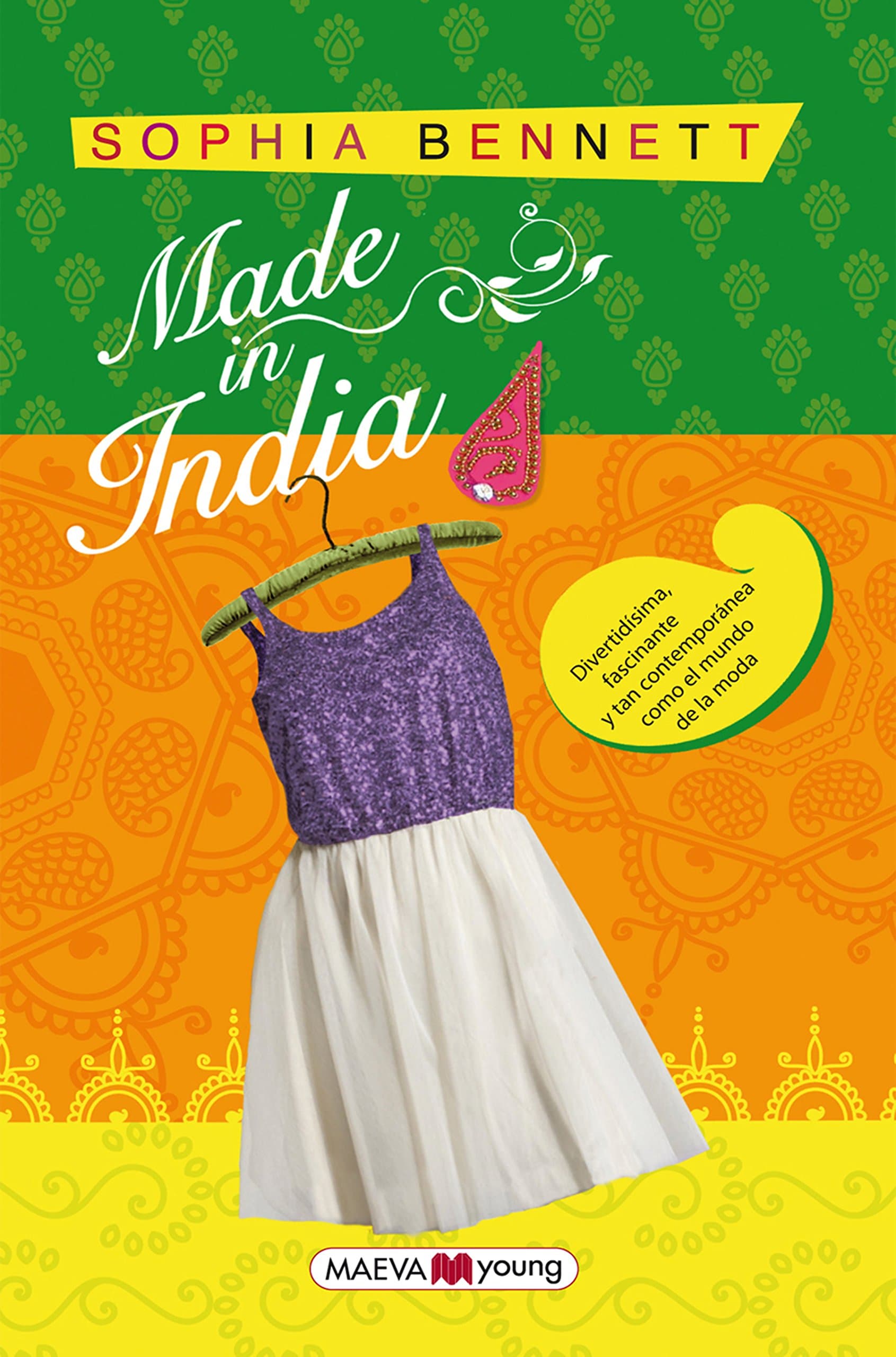 Portada de Made In India (Maeva Young)