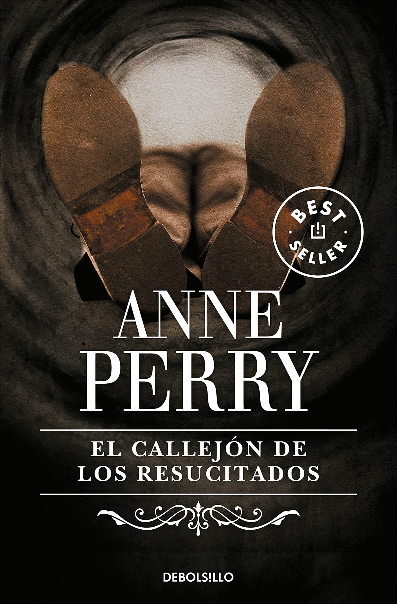 Portada de El callejón de los resucitados (Inspector Thomas Pitt 4) (Best Seller)