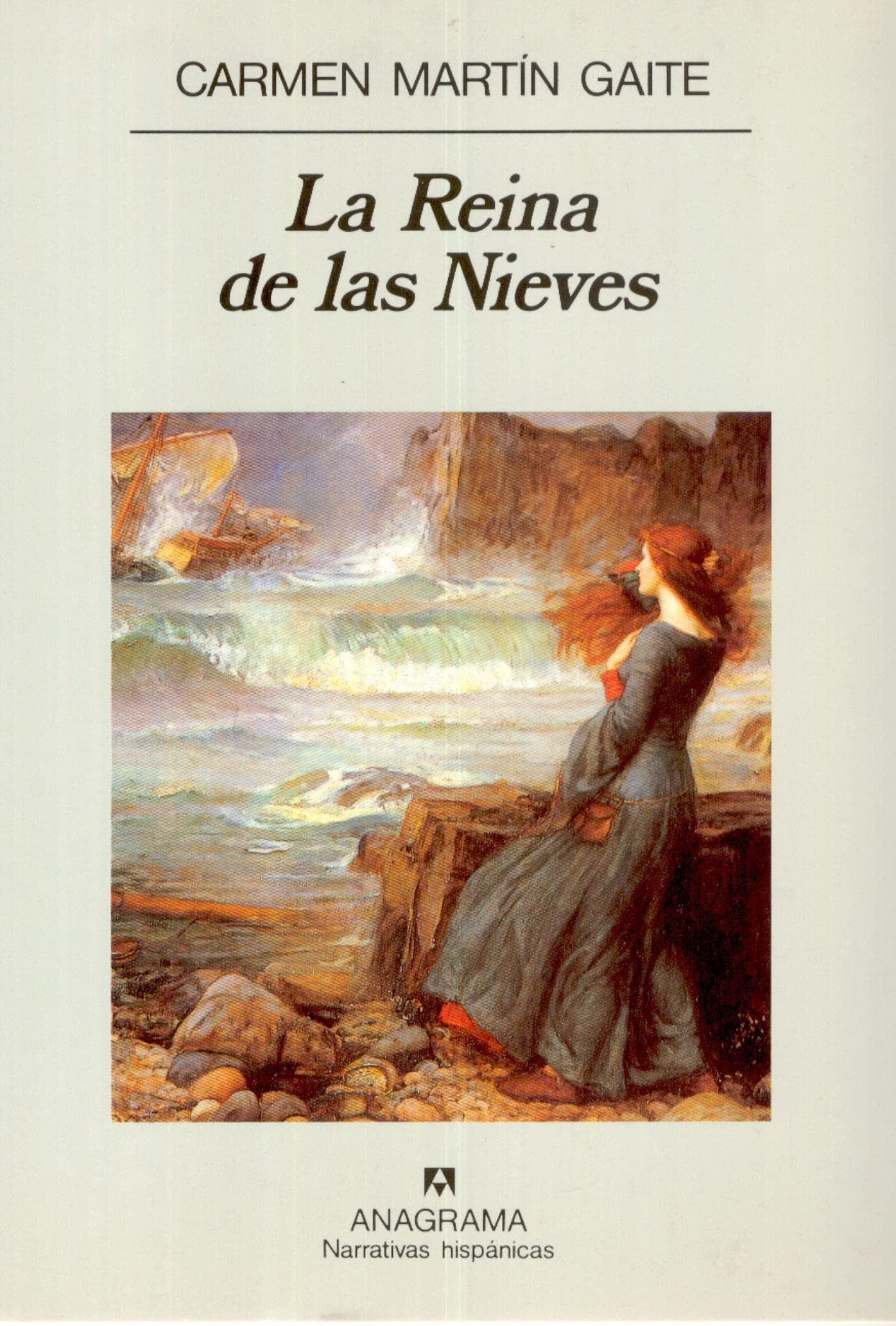 Portada de La Reina de las Nieves: 163 (Narrativas hispánicas)