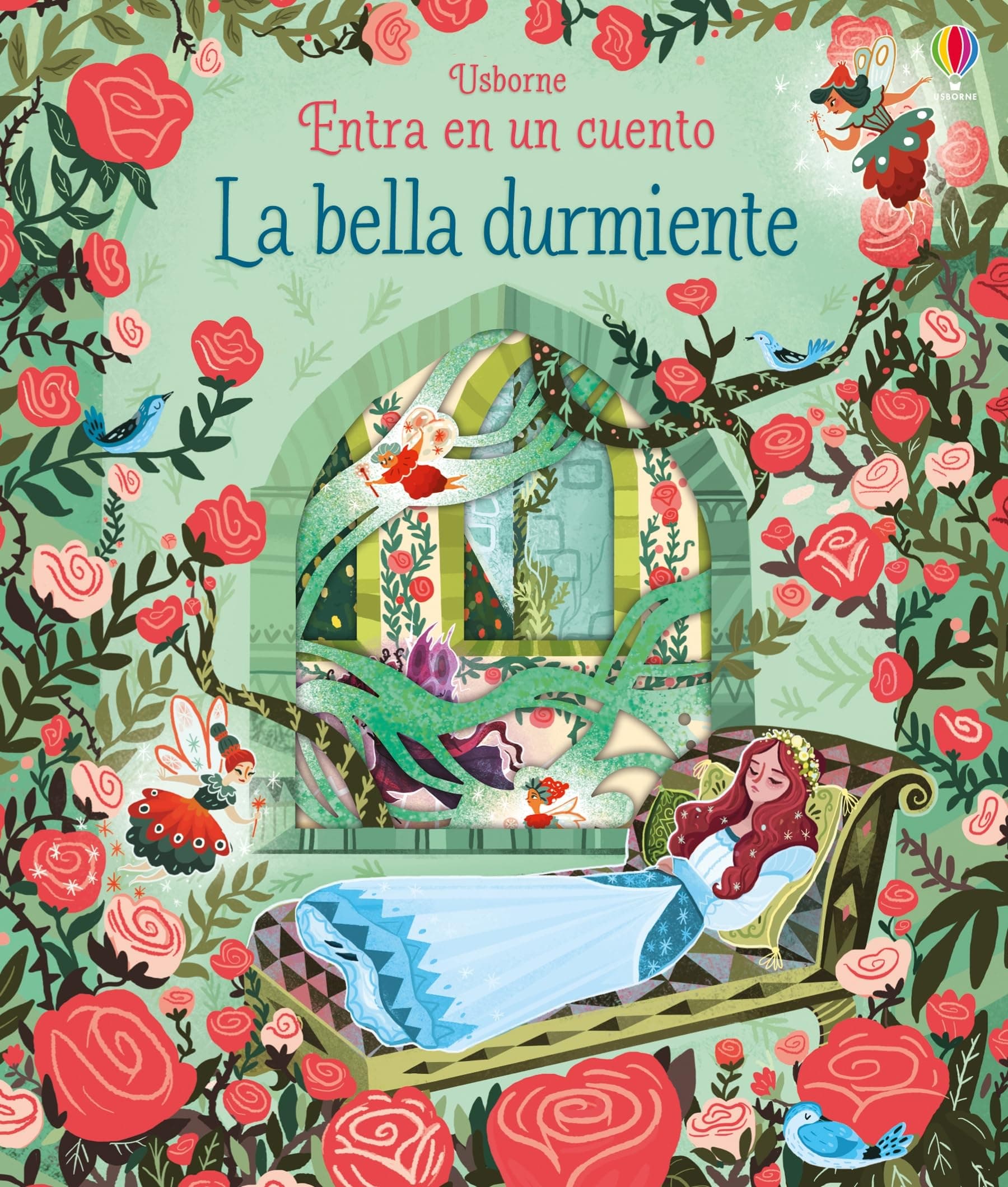 Portada de La bella durmiente (Entra en un cuento)