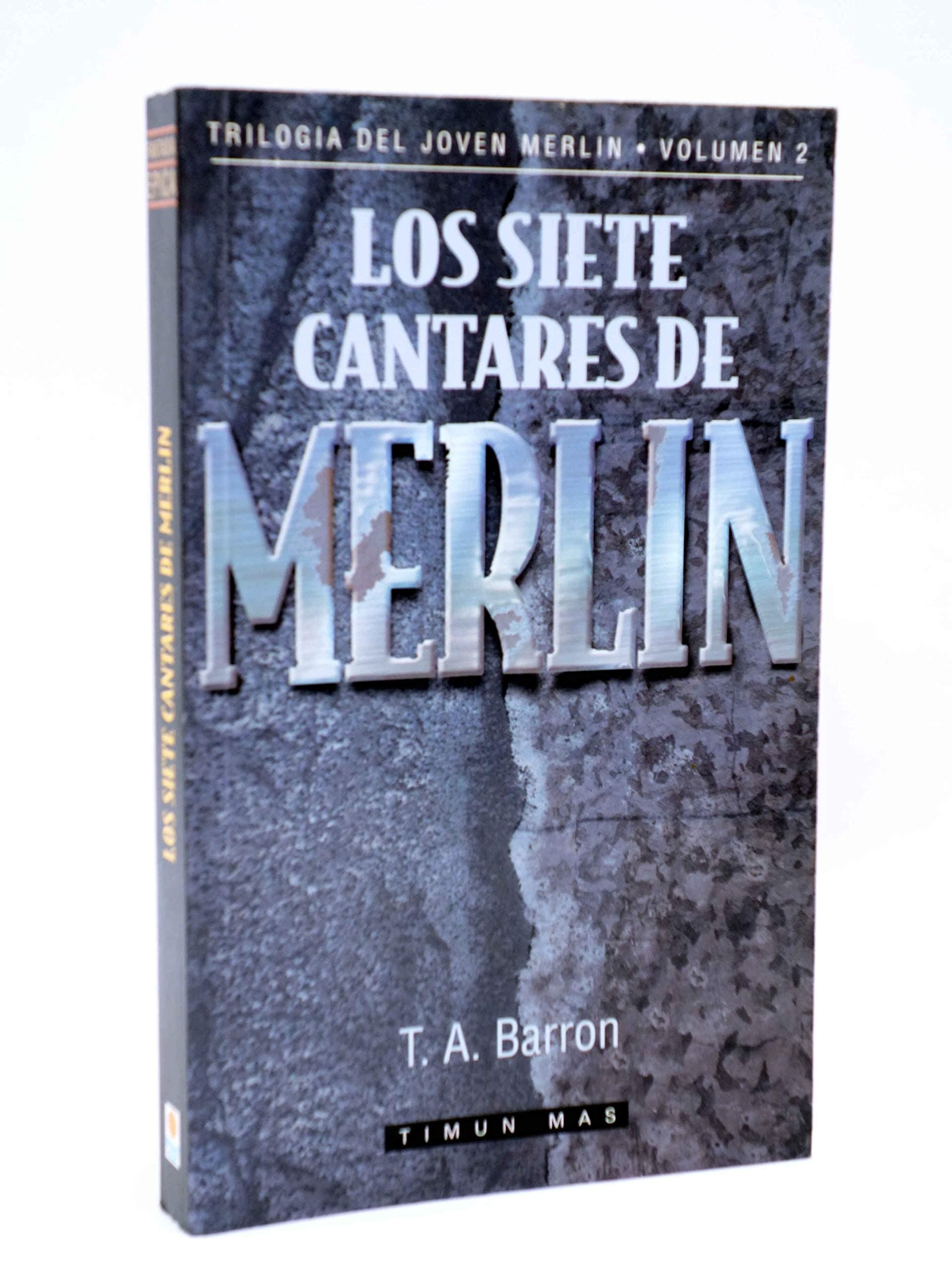 Portada de Los siete cantares de merlin