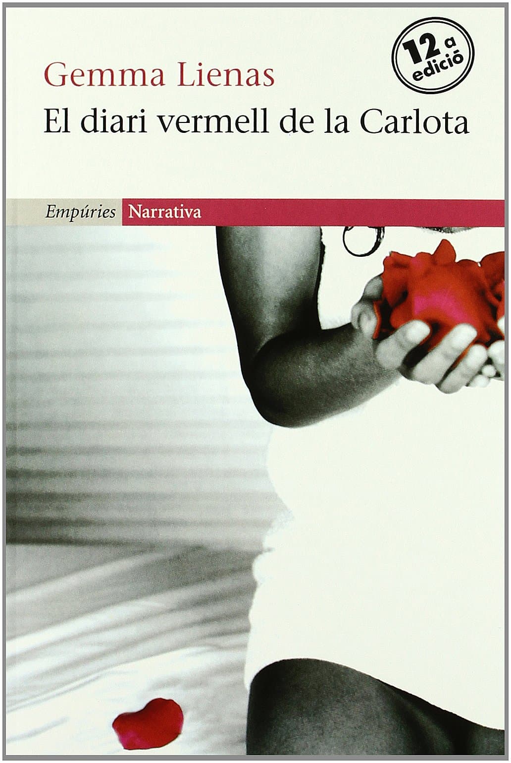 Portada de El Diari Vermell De La Carlota (EMPURIES NARRATIVA)
