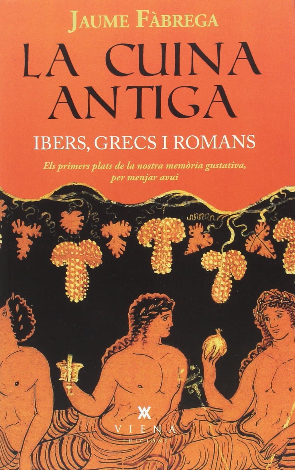 Portada de La Cuina Antiga. Ibers, Grecs I Romans.: 25 (Milfulls)