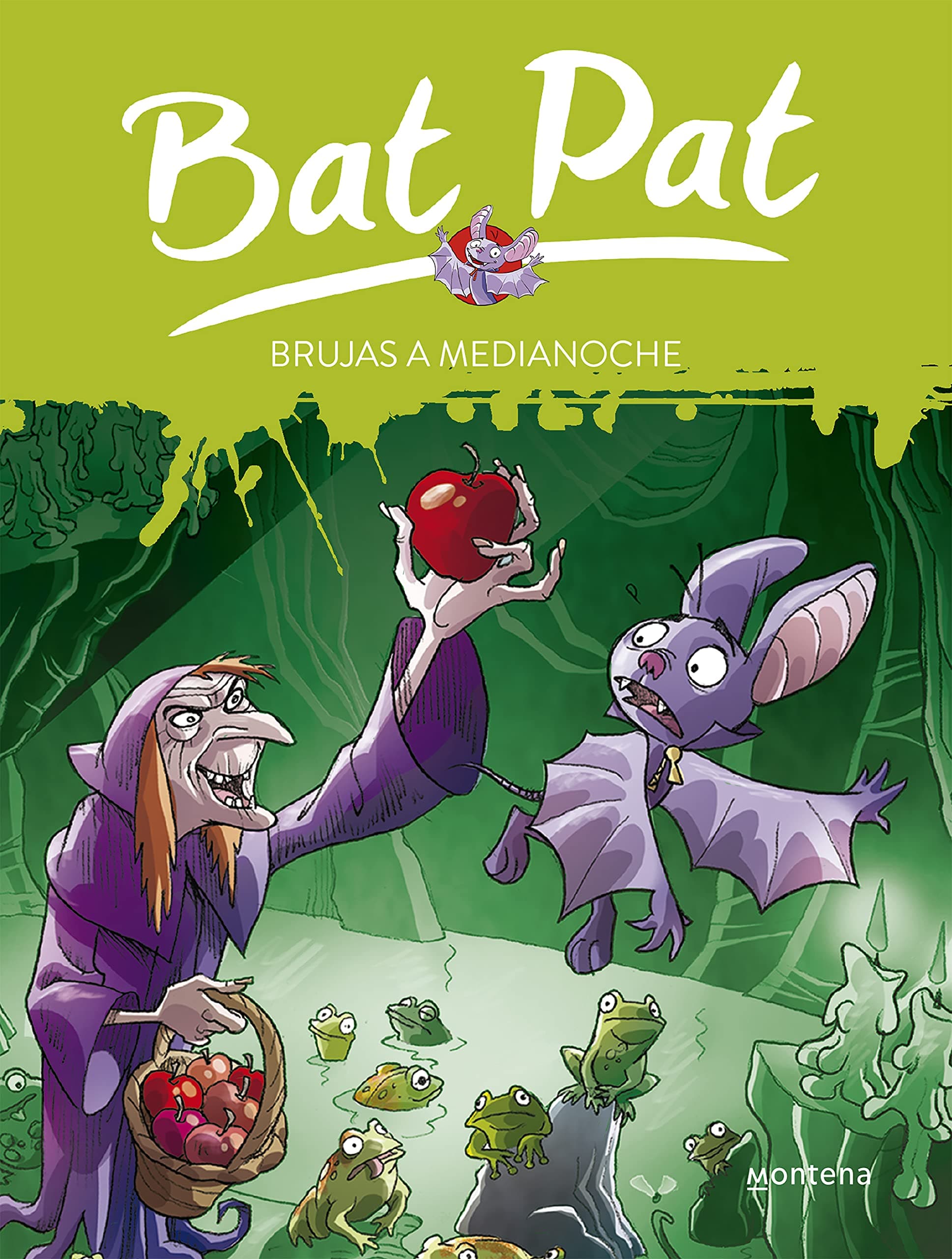 Portada de Bat Pat 2. brujas a medianoche (tomo 2)