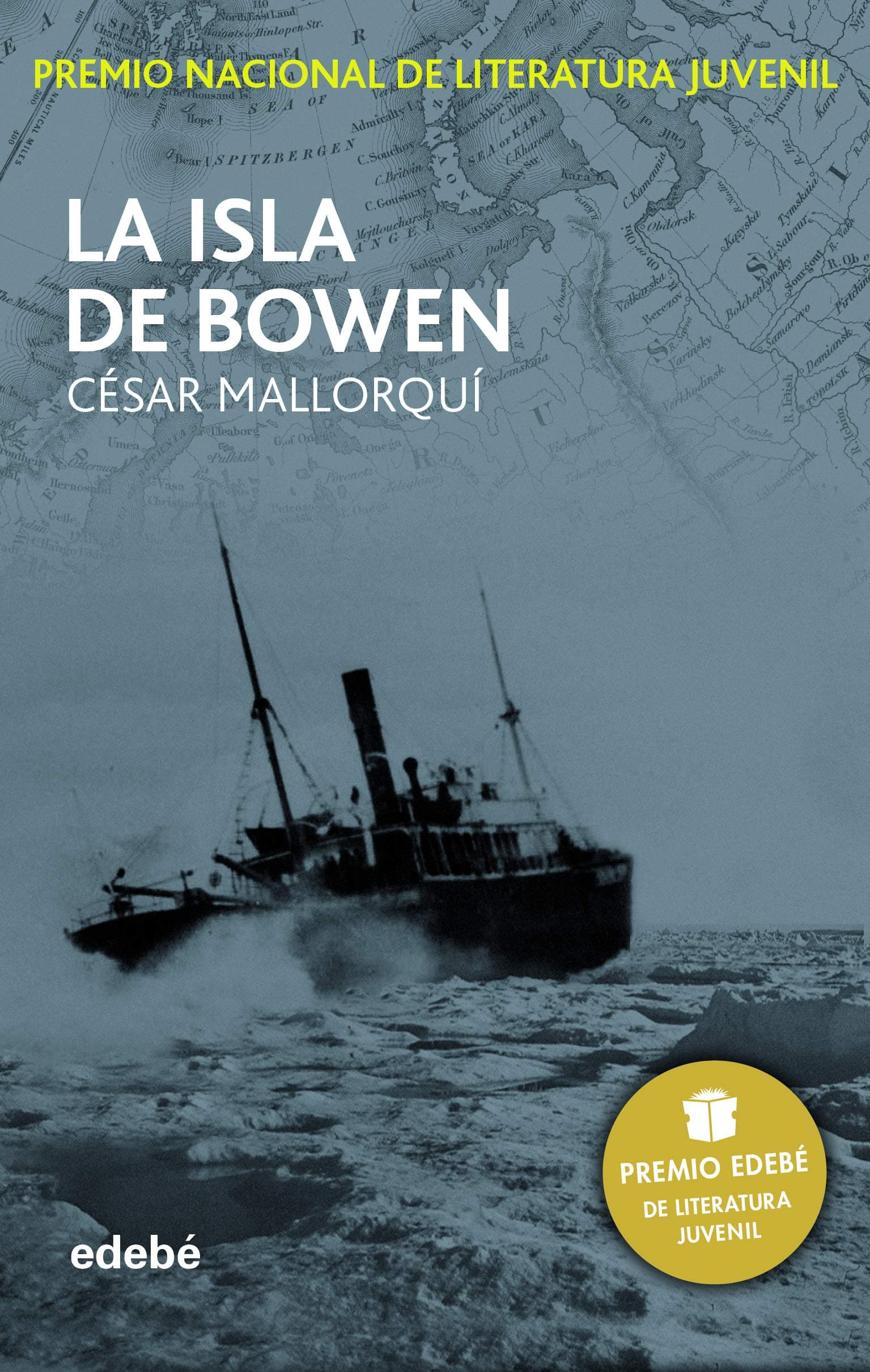 Portada de LA ISLA DE BOWEN (PERISCOPIO)