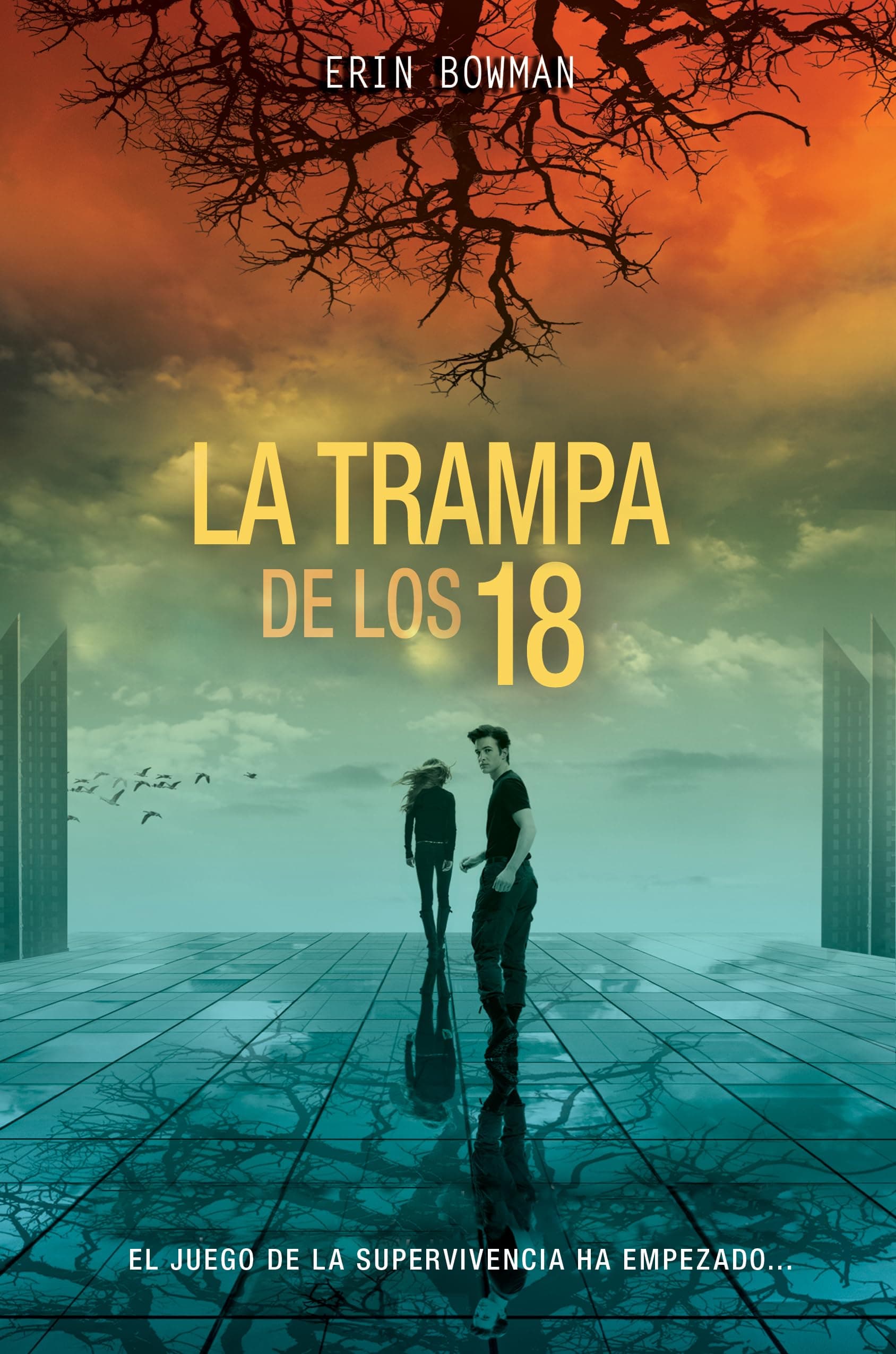 Portada de La trampa de los 18 (Infinita Plus)