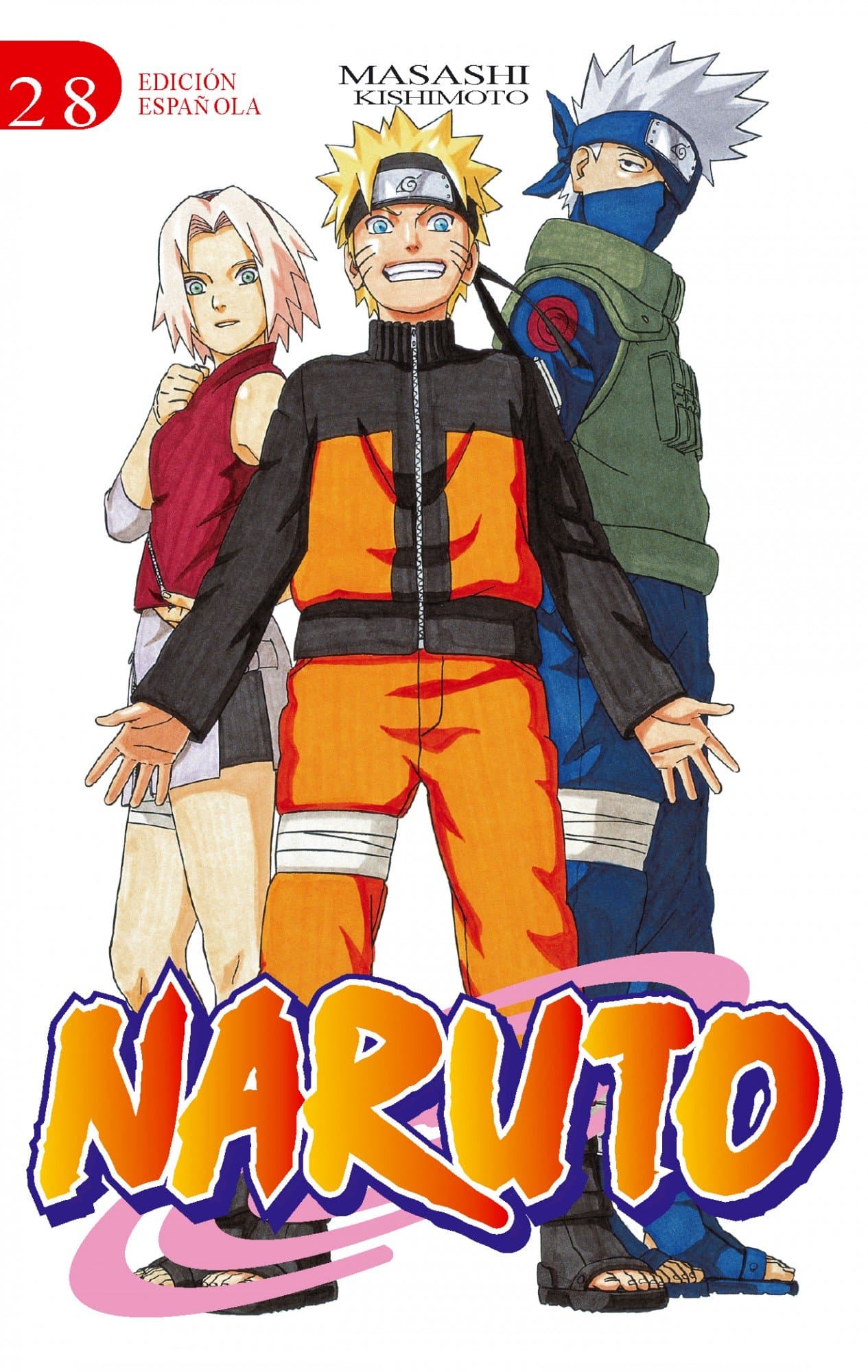 Portada de Naruto nº 28/72 (EDT) (Manga Shonen)