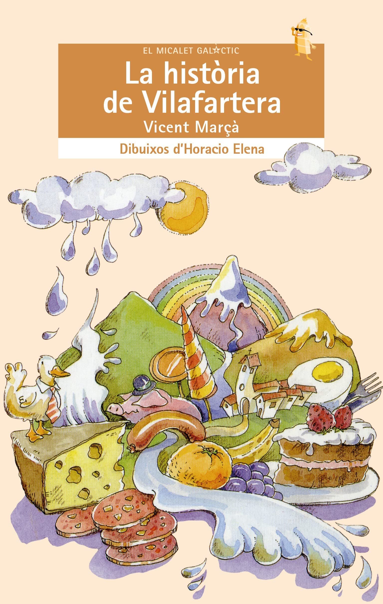 Portada de La història de Vilafartera: 53 (El Micalet Galàctic)