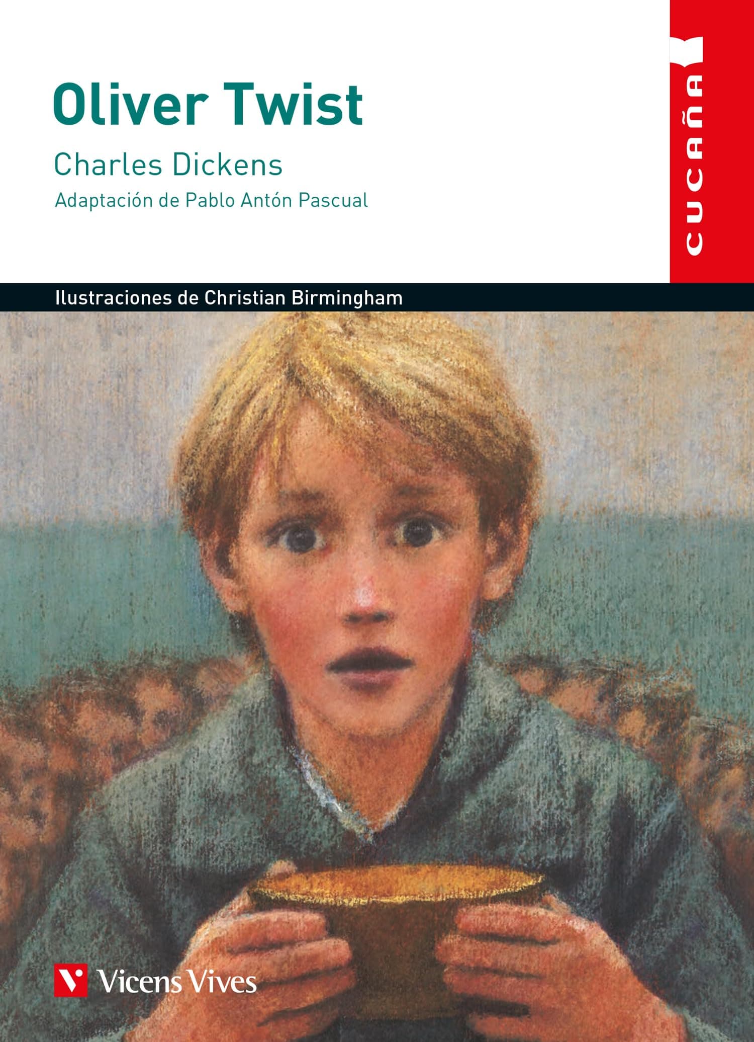 Portada de Oliver Twist - Cucaña (Colección Cucaña) - 9788431681371