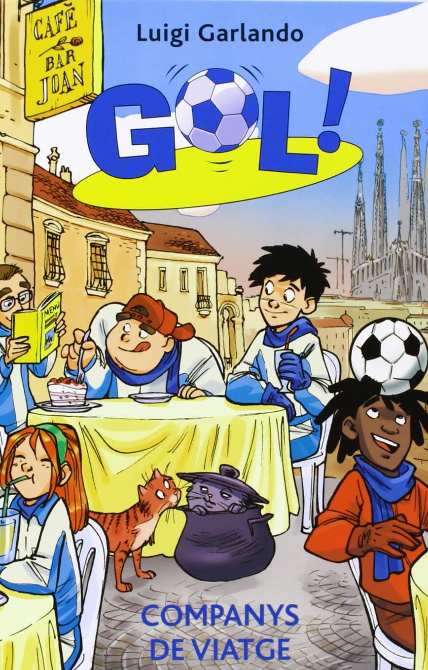 Portada de Companys De Viatge: 24 (Gol!)
