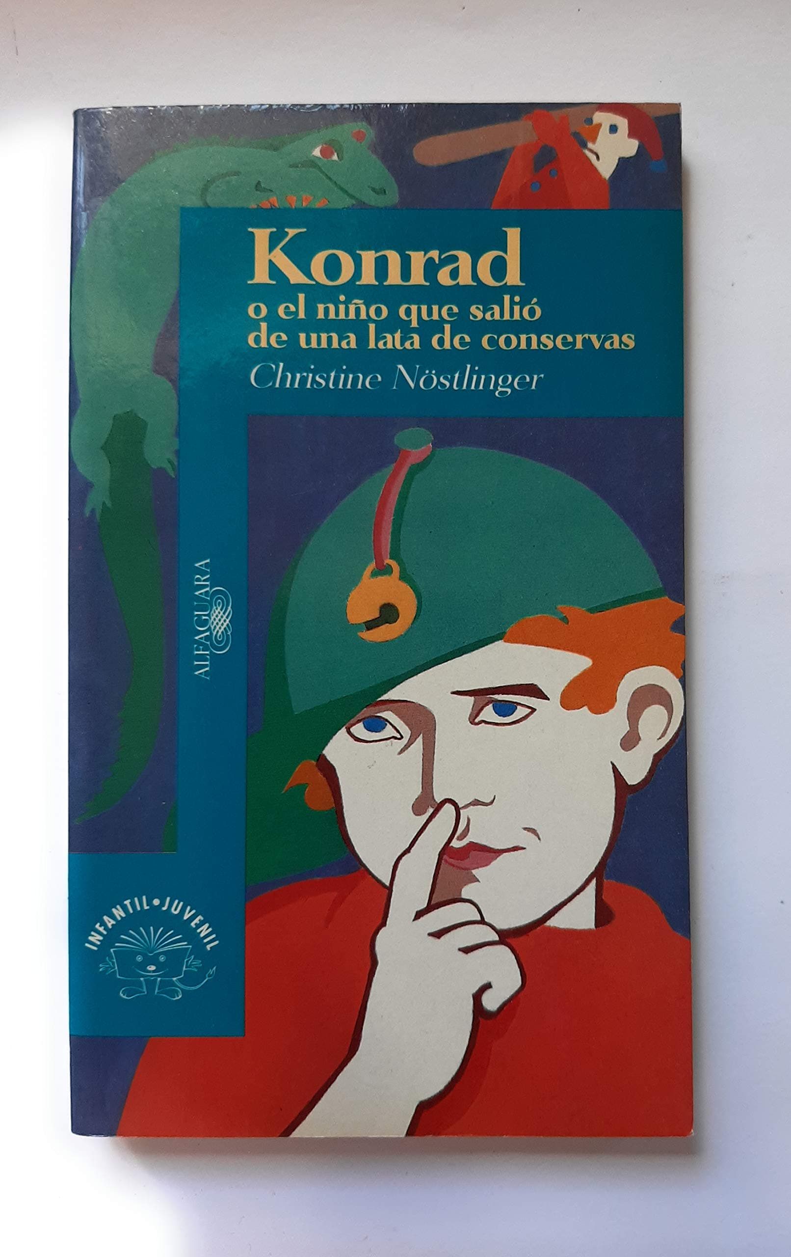 Portada de (1) konrad (Algaguara 12 Años (zaharra)