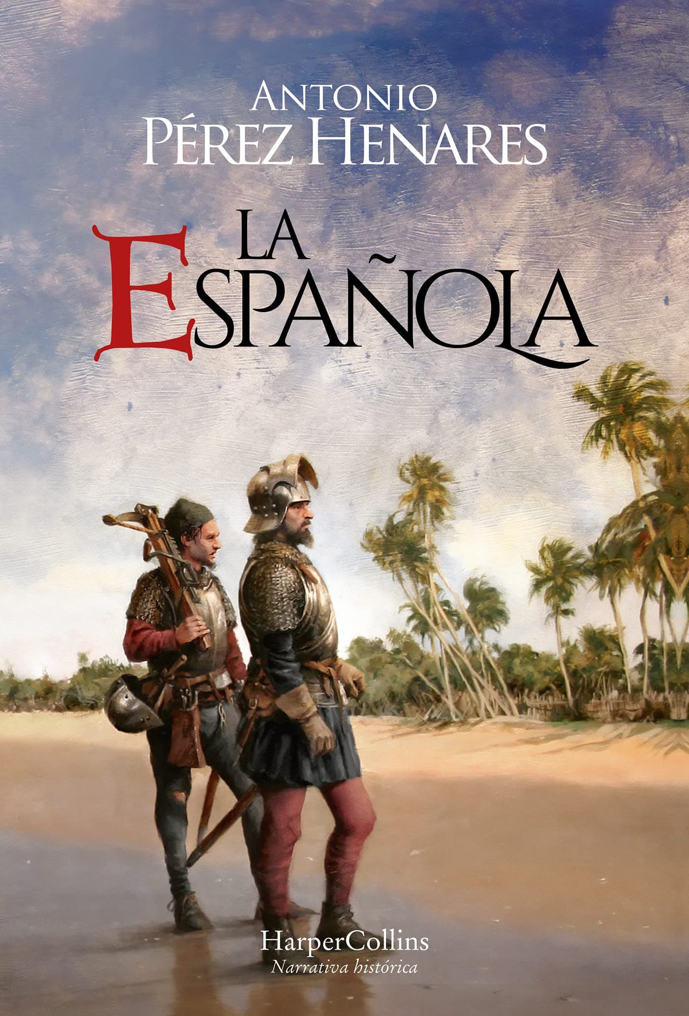 Portada de La Española (HarperCollins)