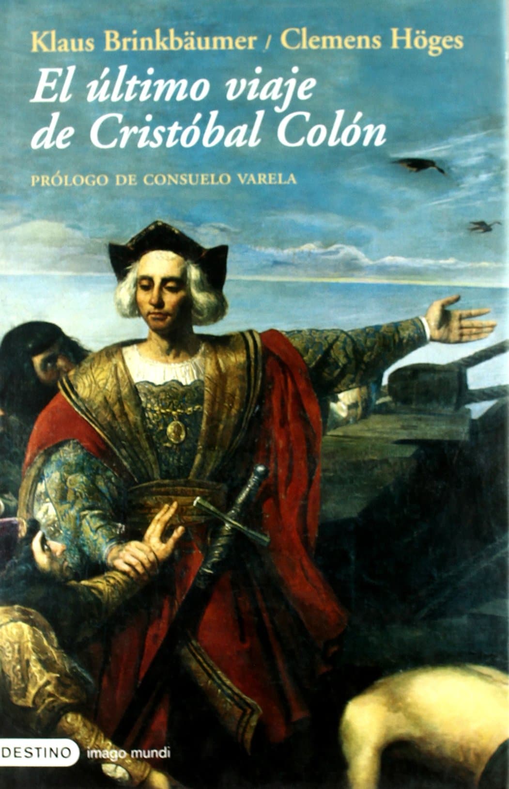 Portada de El último viaje de Cristóbal Colón (Imago Mundi)