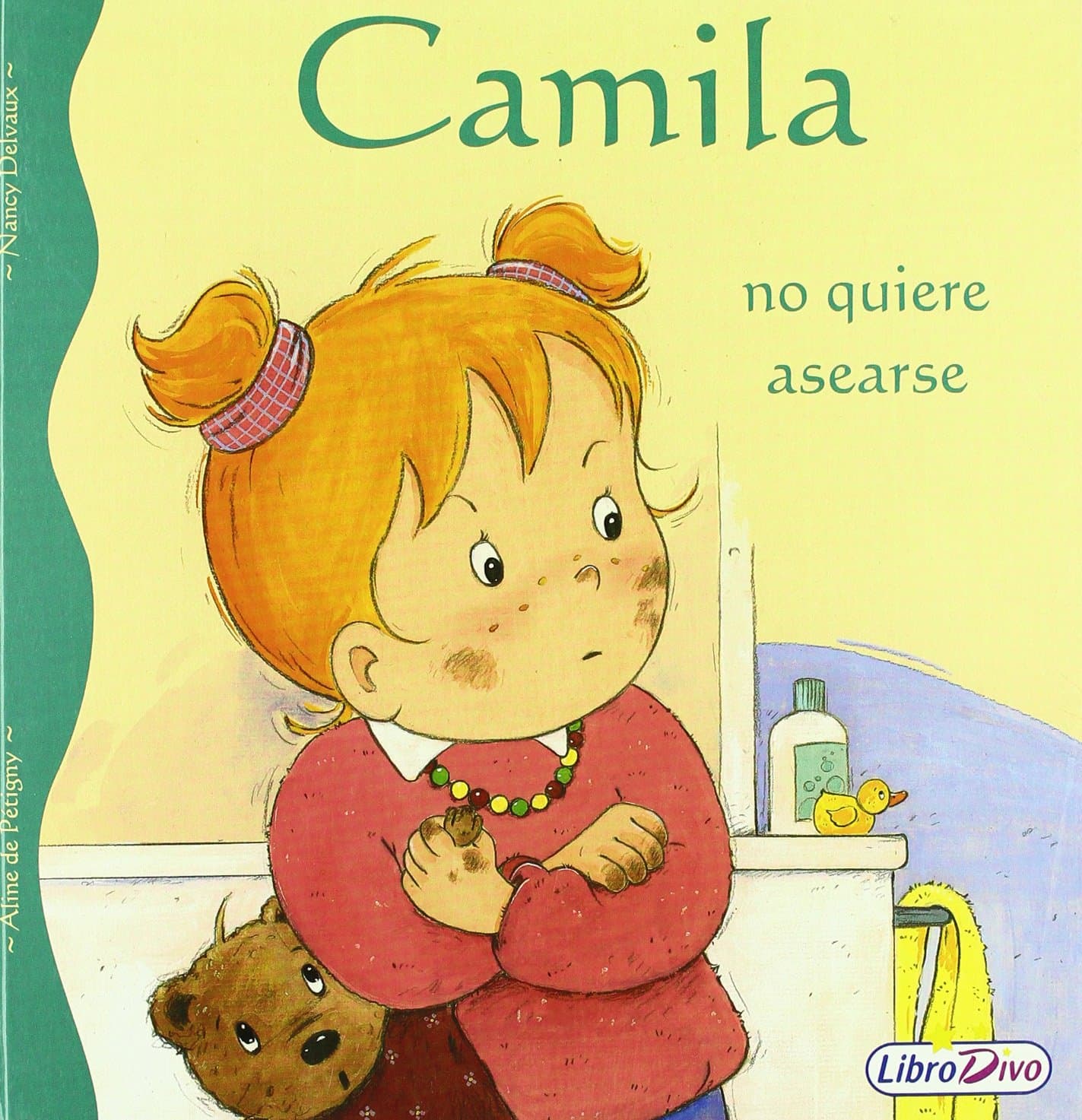 Portada de Camila no quiere asearse