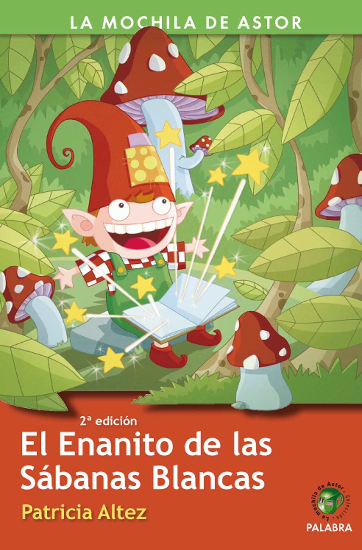 Portada de El Enanito de las Sábanas Blancas (La Mochila de Astor)