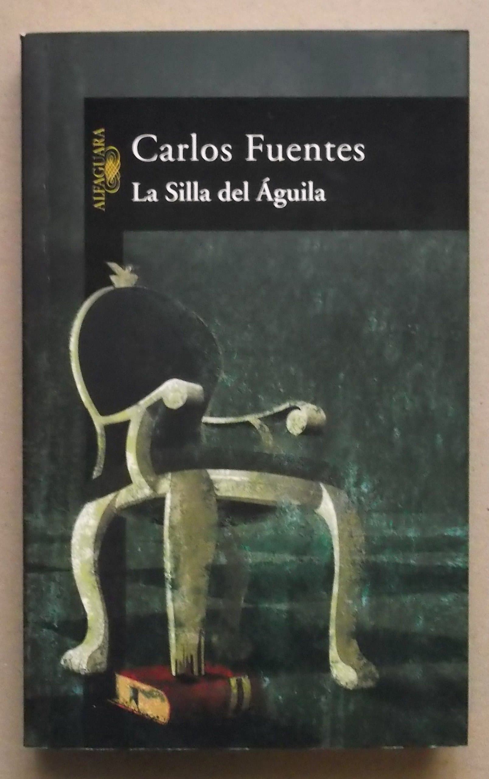 Portada de La Silla del Águila (Hispánica)