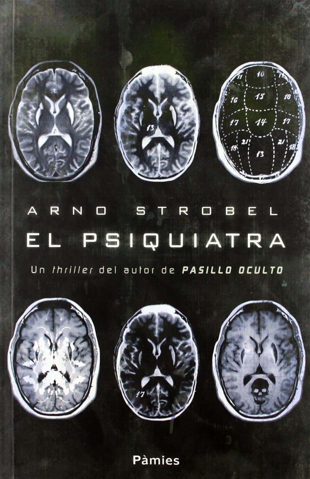 Portada de El psiquiatra (Thriller)
