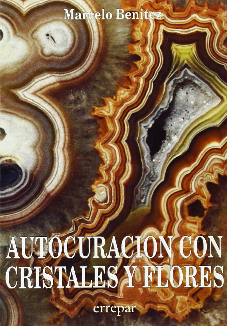 Portada de AUTOCURACION CON CRISTALES Y FLORES (SIN COLECCION)