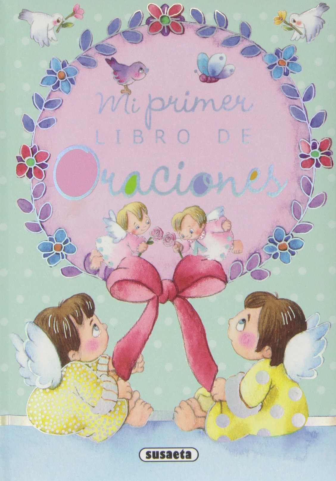 Portada de SUSAETA Mi Libro de Oraciones (Pequeños Cristianos)
