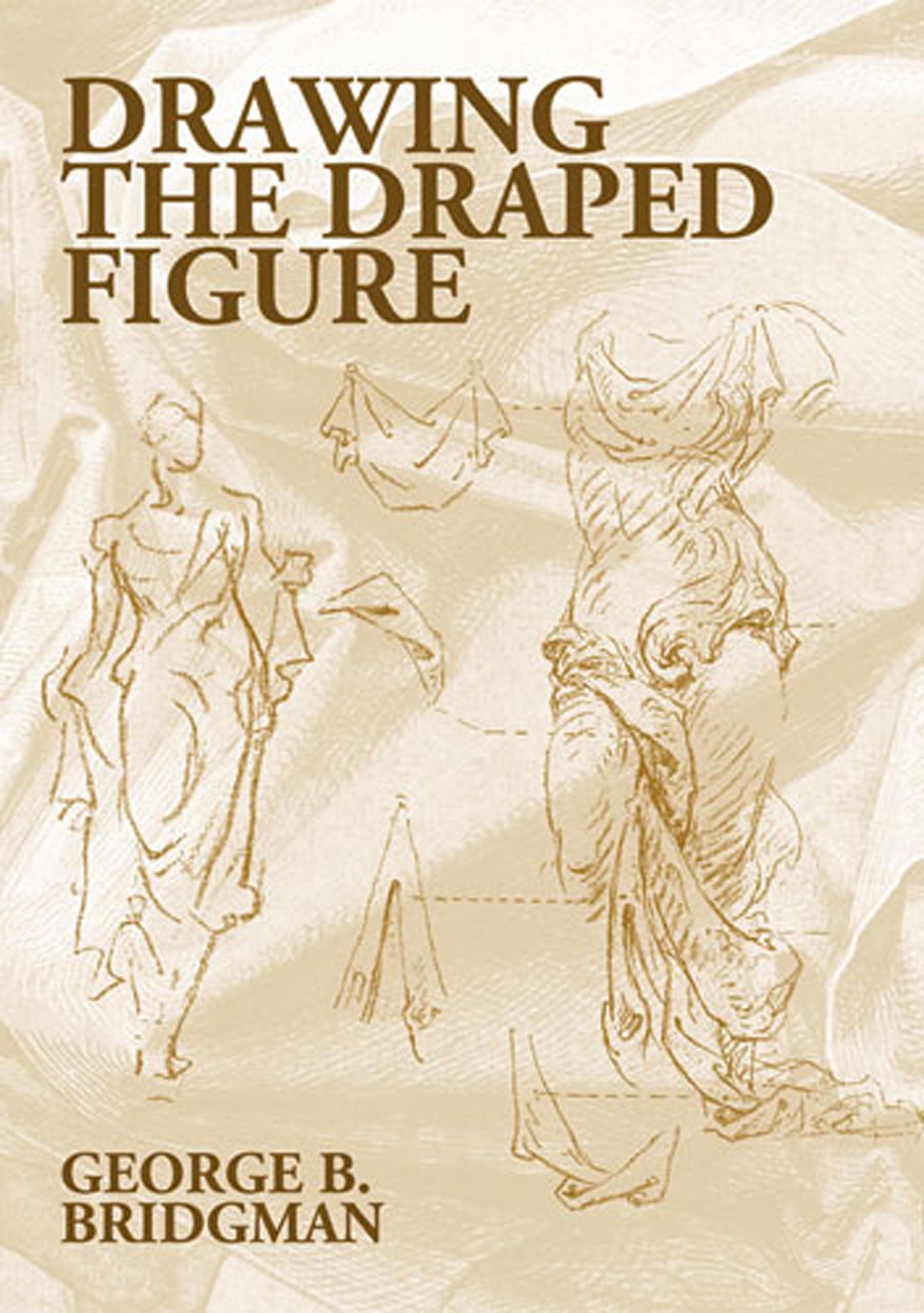 Portada de Drawing the Draped Figure (Dover Anatomy for Artists)
