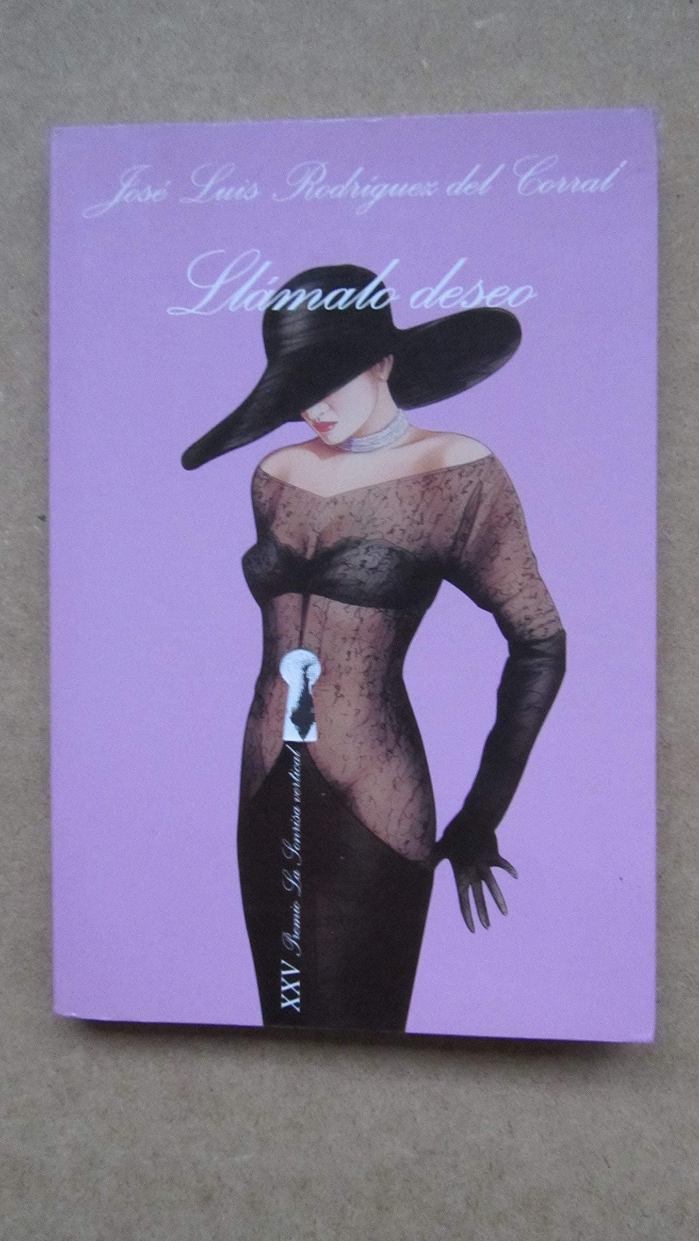 Portada de Llámalo deseo: 121 (La Sonrisa Vertical)