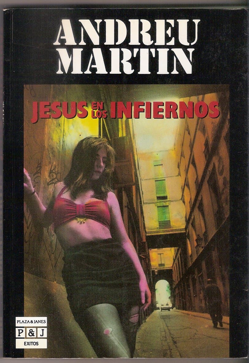 Portada de Jesús en los infiernos