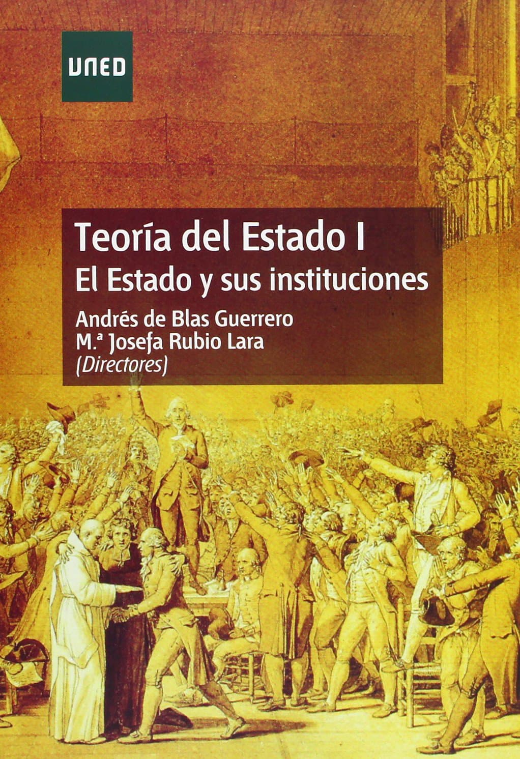 Portada de Teoría Del Estado I. el Estado y Sus Instituciones