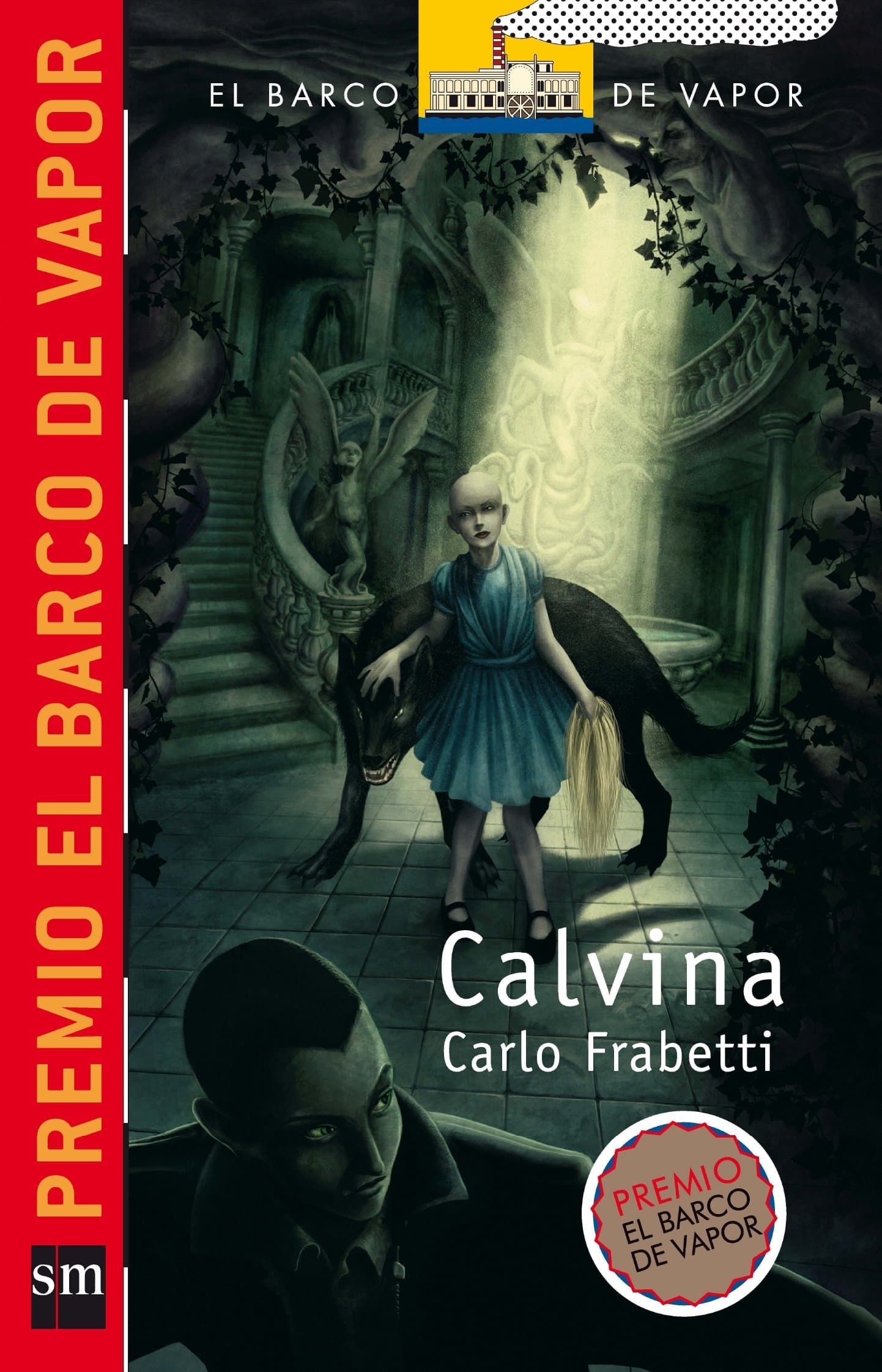 Portada de Calvina: 179 (El Barco de Vapor Roja)