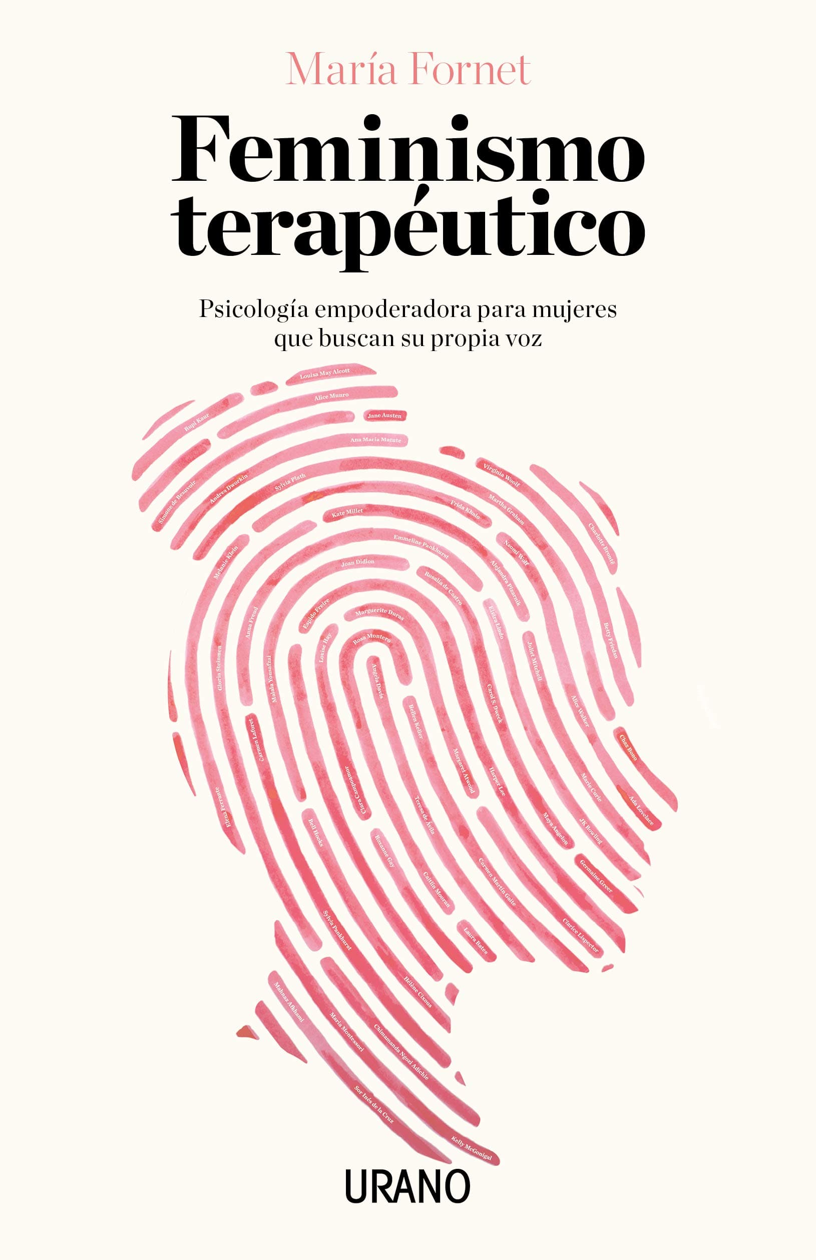 Portada de Feminismo terapéutico: Psicología empoderadora para mujeres que buscan su propia voz (Crecimiento personal)
