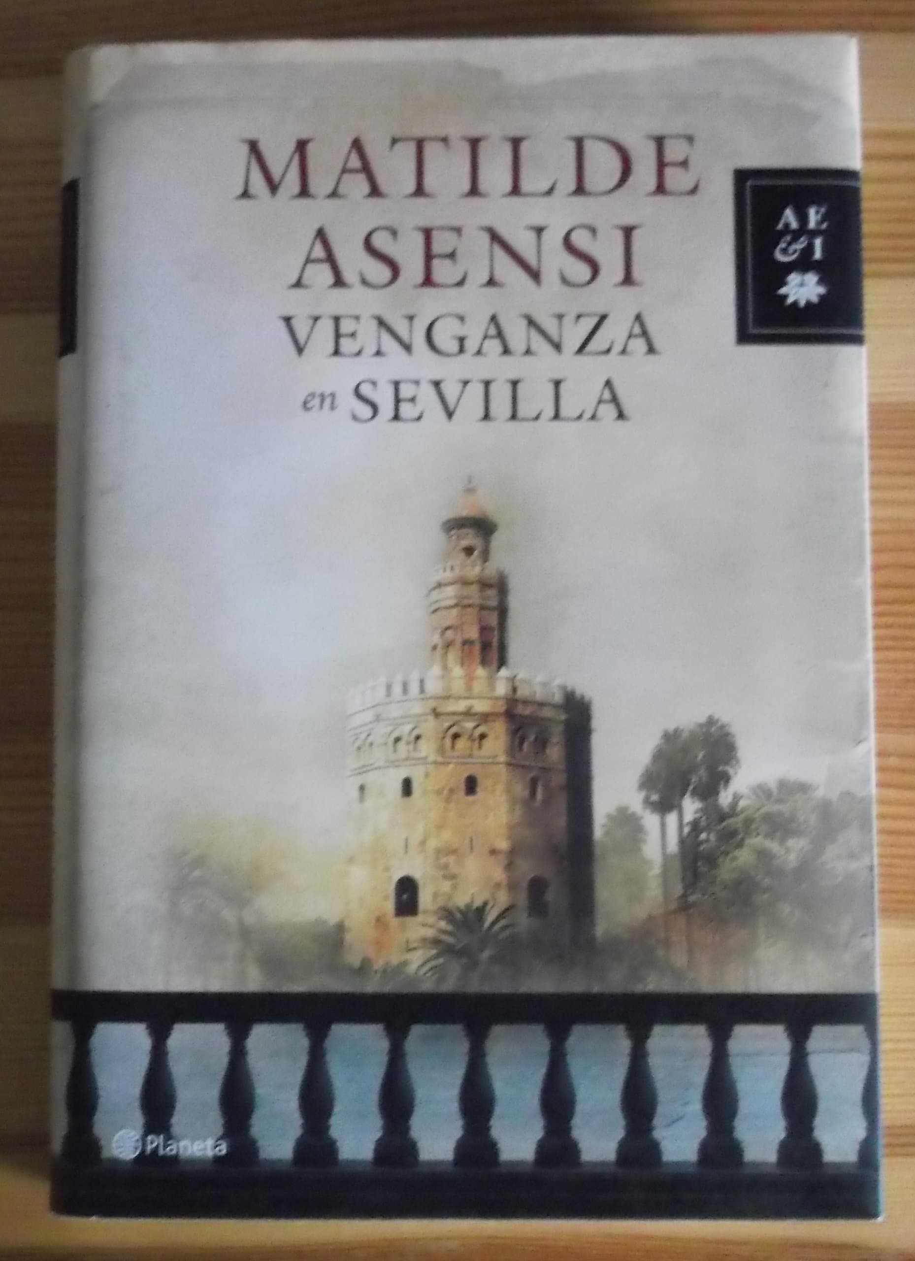 Portada de Venganza en Sevilla