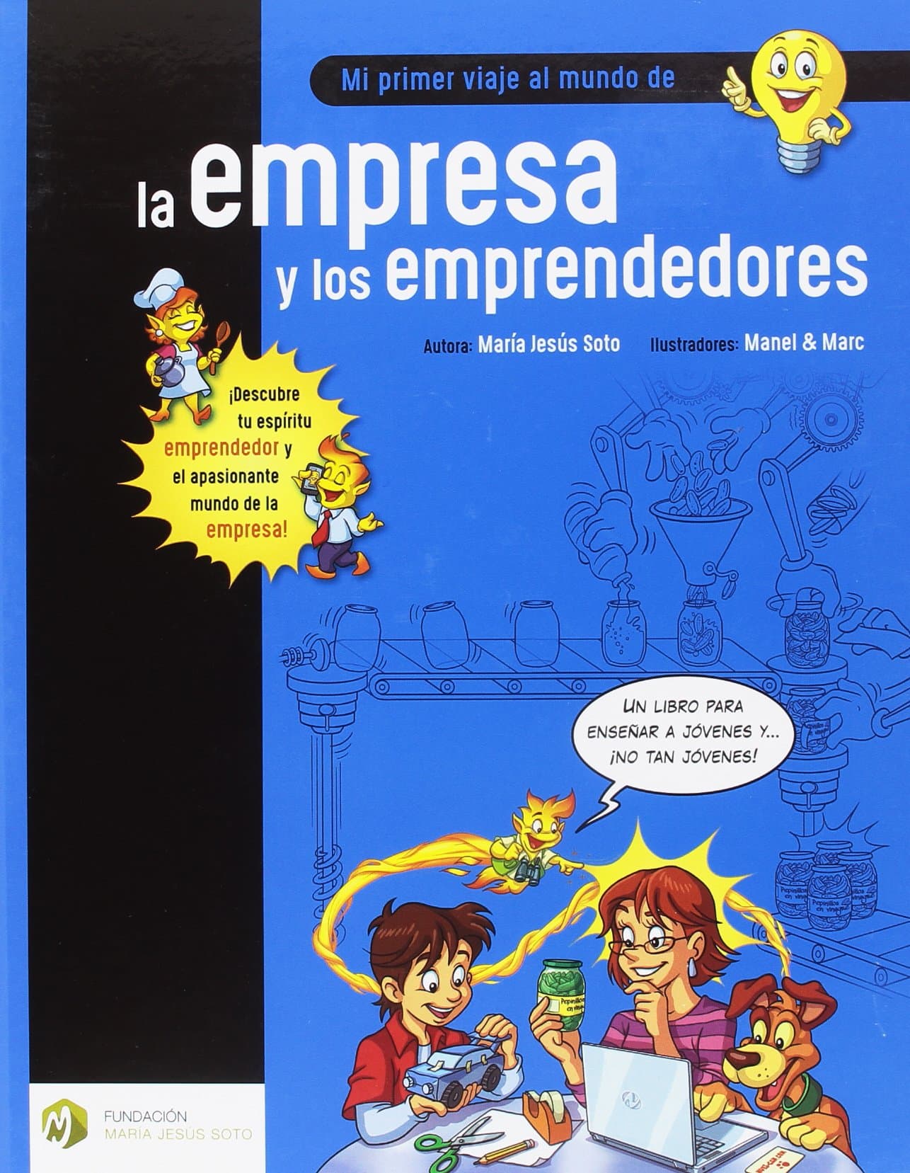 Portada de Mi primer viaje al mundo de la empresa y los emprendedores: 2 (Educación Financiera Básica)